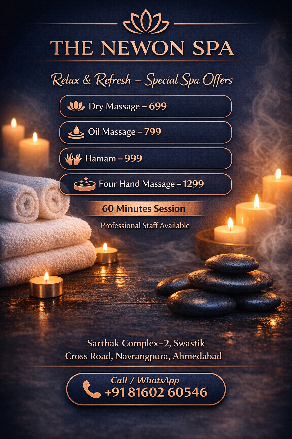 The Essence Spa Facebook ad from Mar 14, 2026