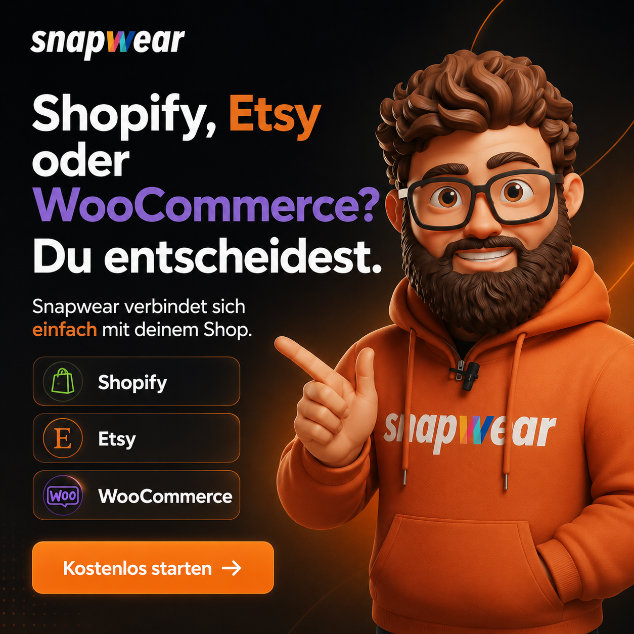 Snapwear Facebook ad