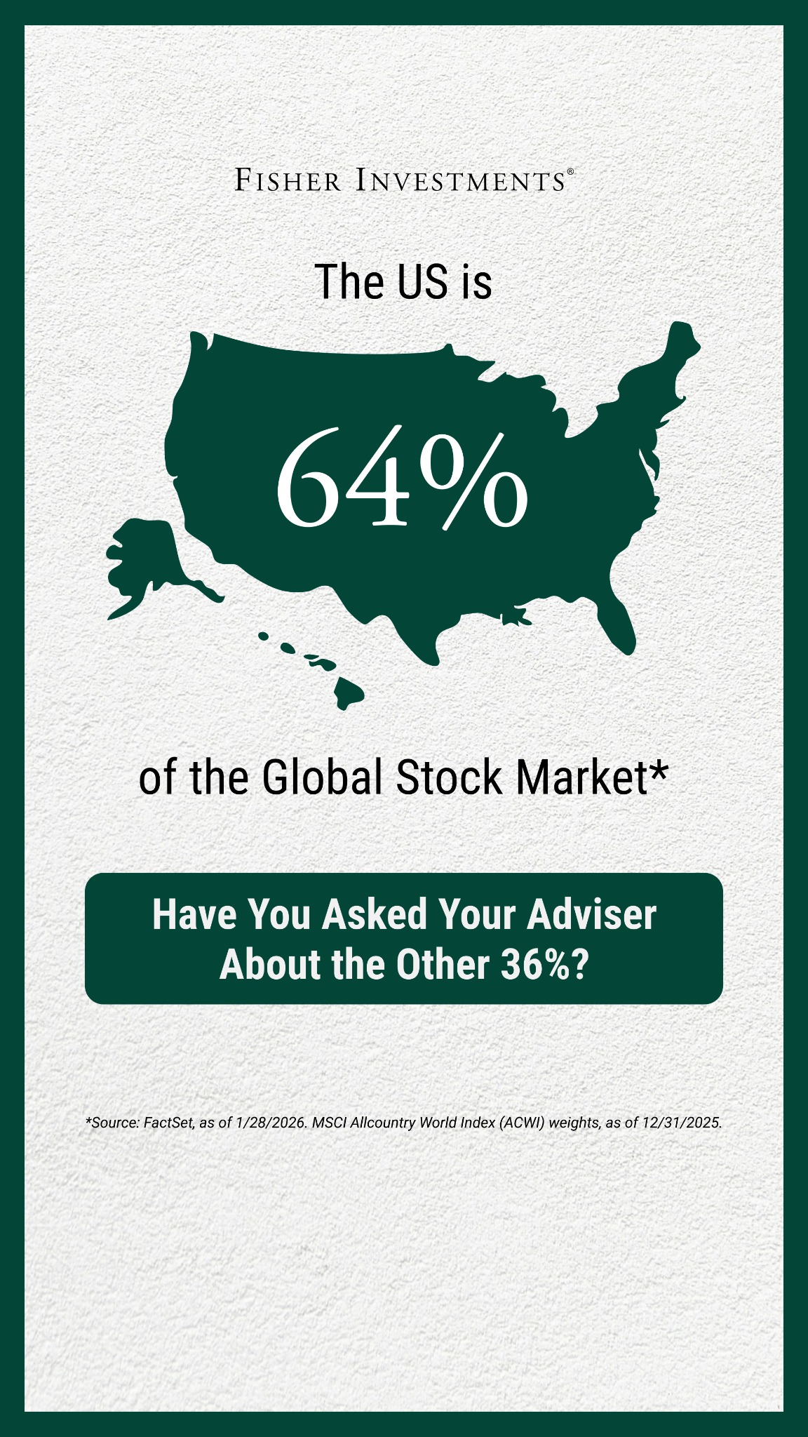 Fisher Investments Facebook ad