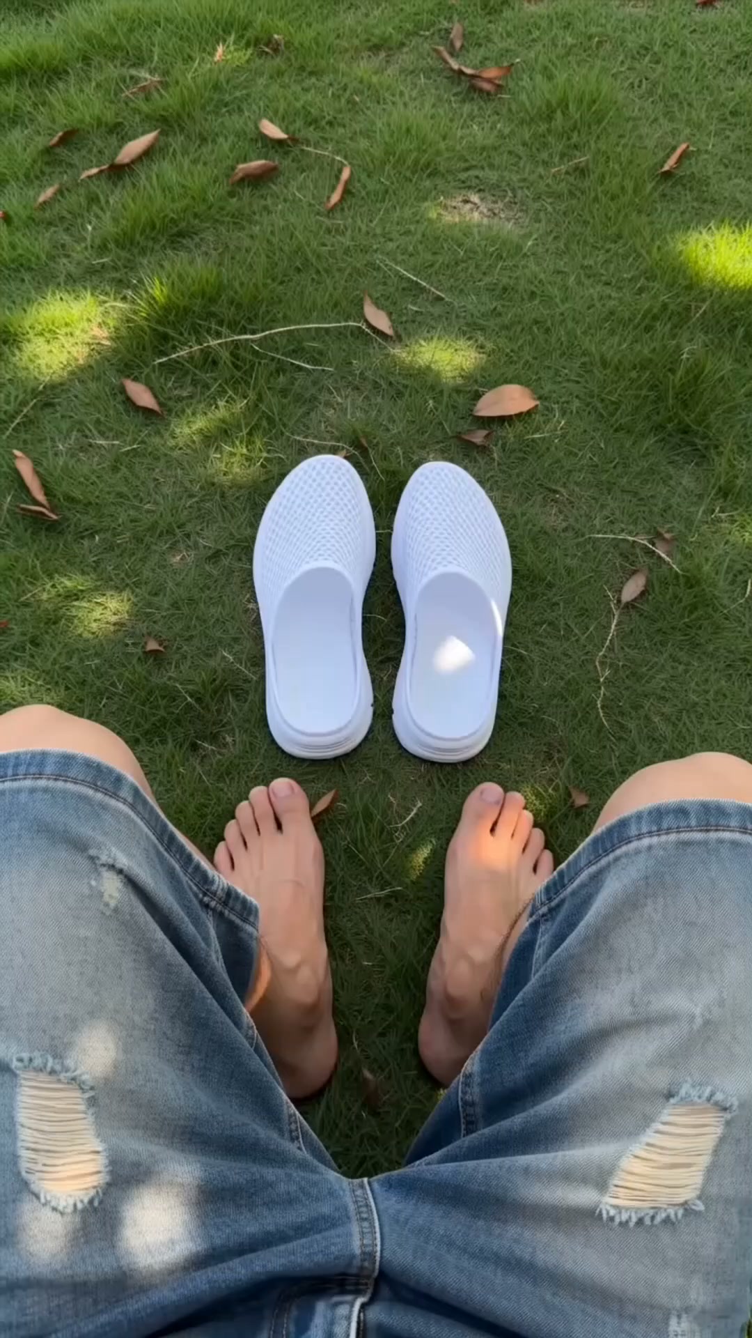 Brittrove Facebook ad: These Casual Comfort Breathable Mesh Slippers are your…