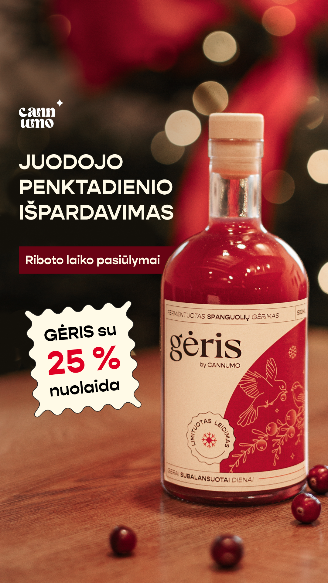 Cannumo Facebook ad