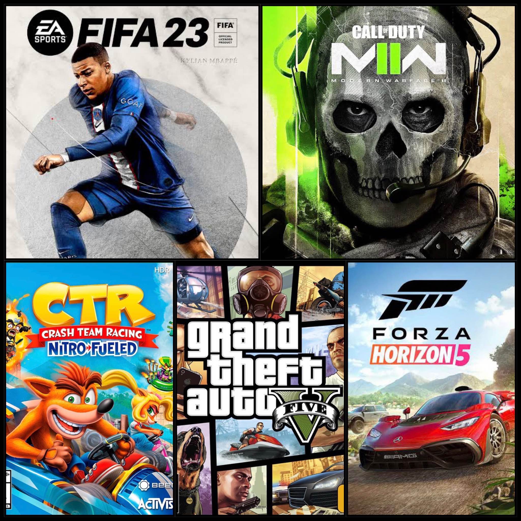 Games Army Facebook ad
