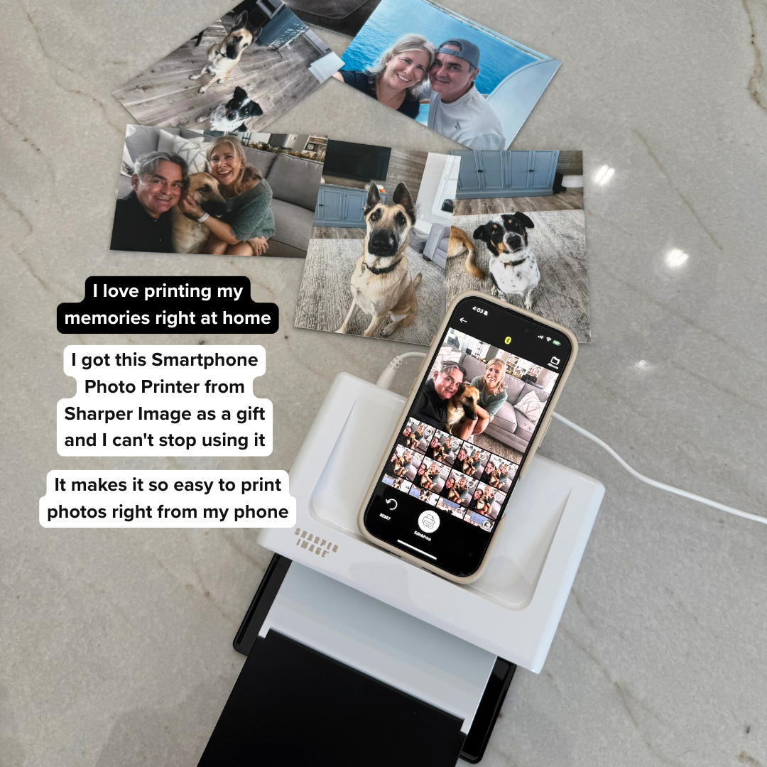 SharperImage.com Facebook ad