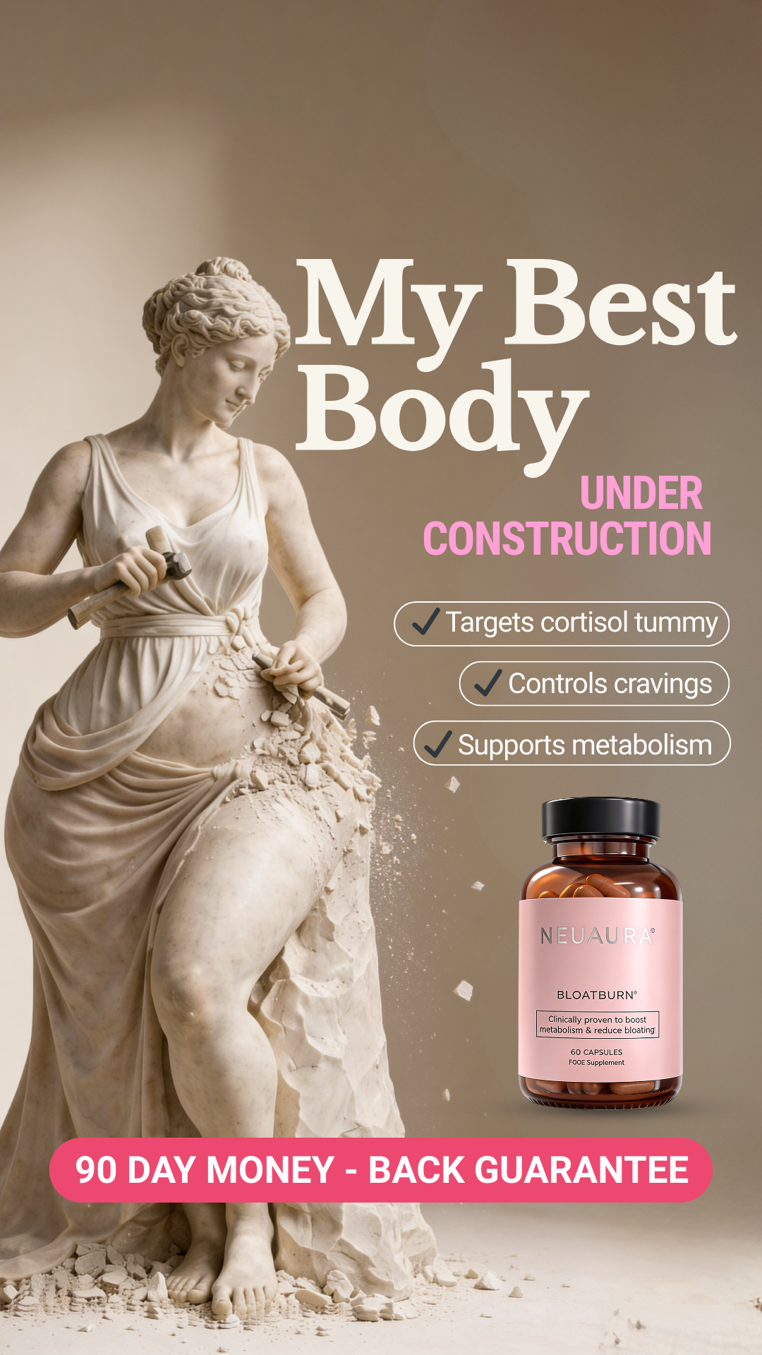 Neuaura Facebook ad