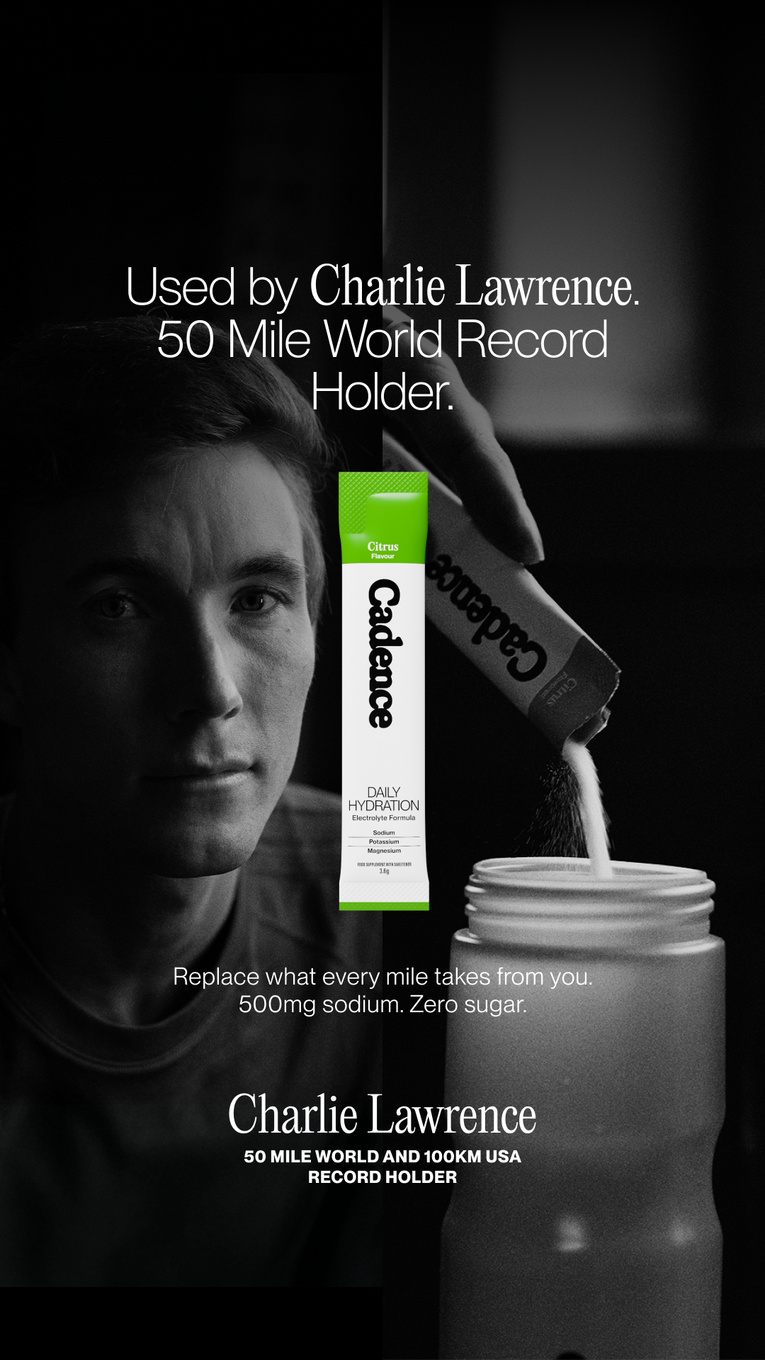 Use Cadence Facebook ad