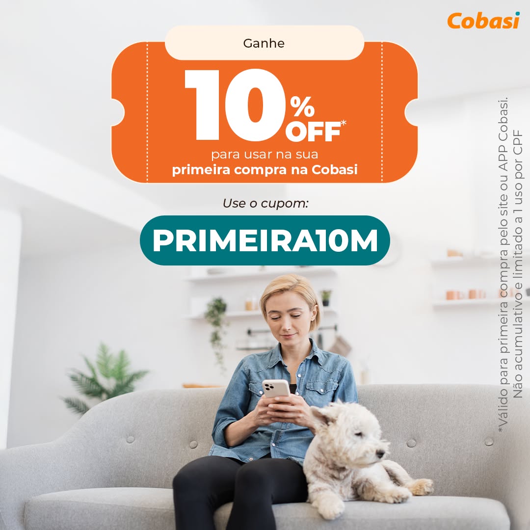 Cobasi - Essencial para a vida Facebook ad