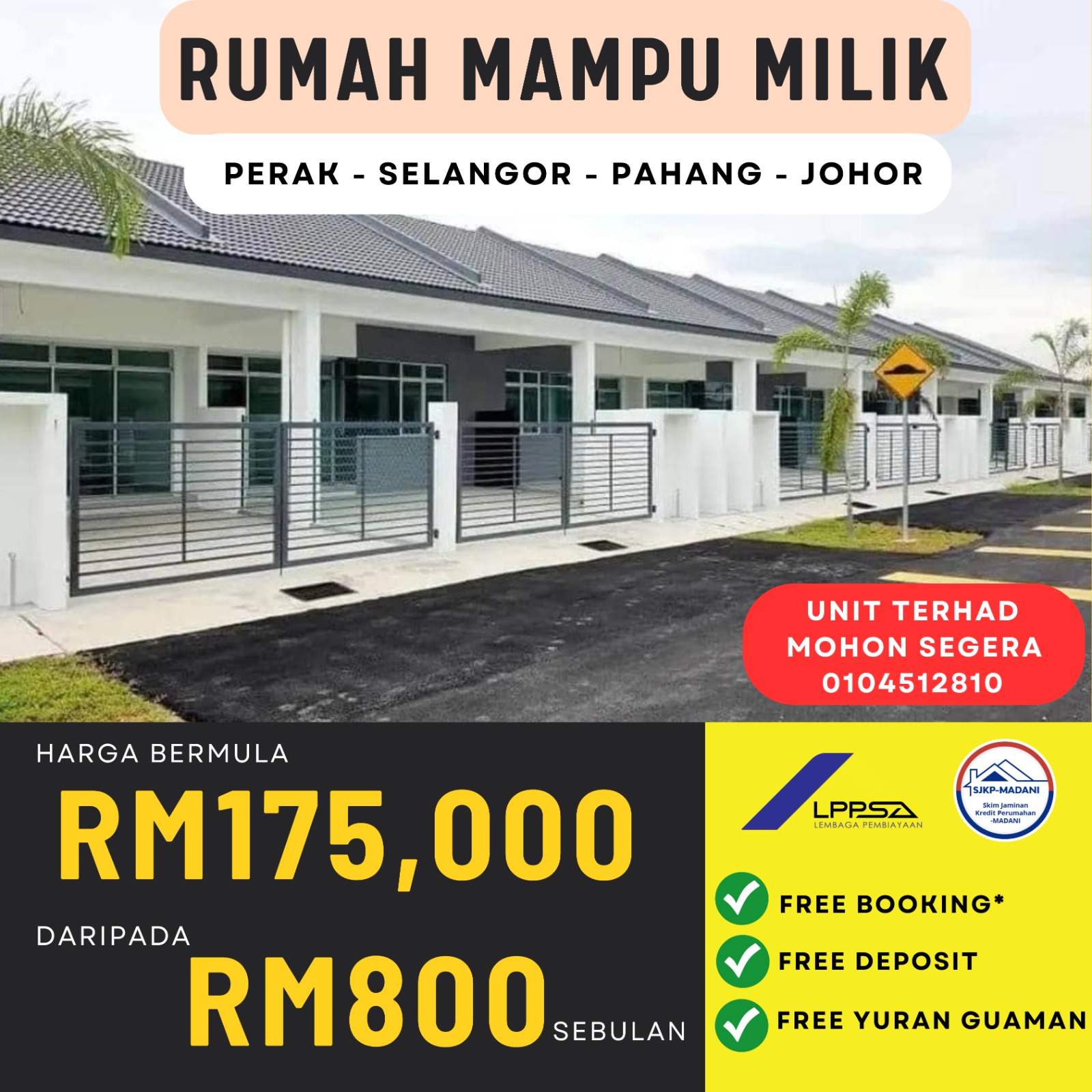 Lubuk Hartanah Facebook ad