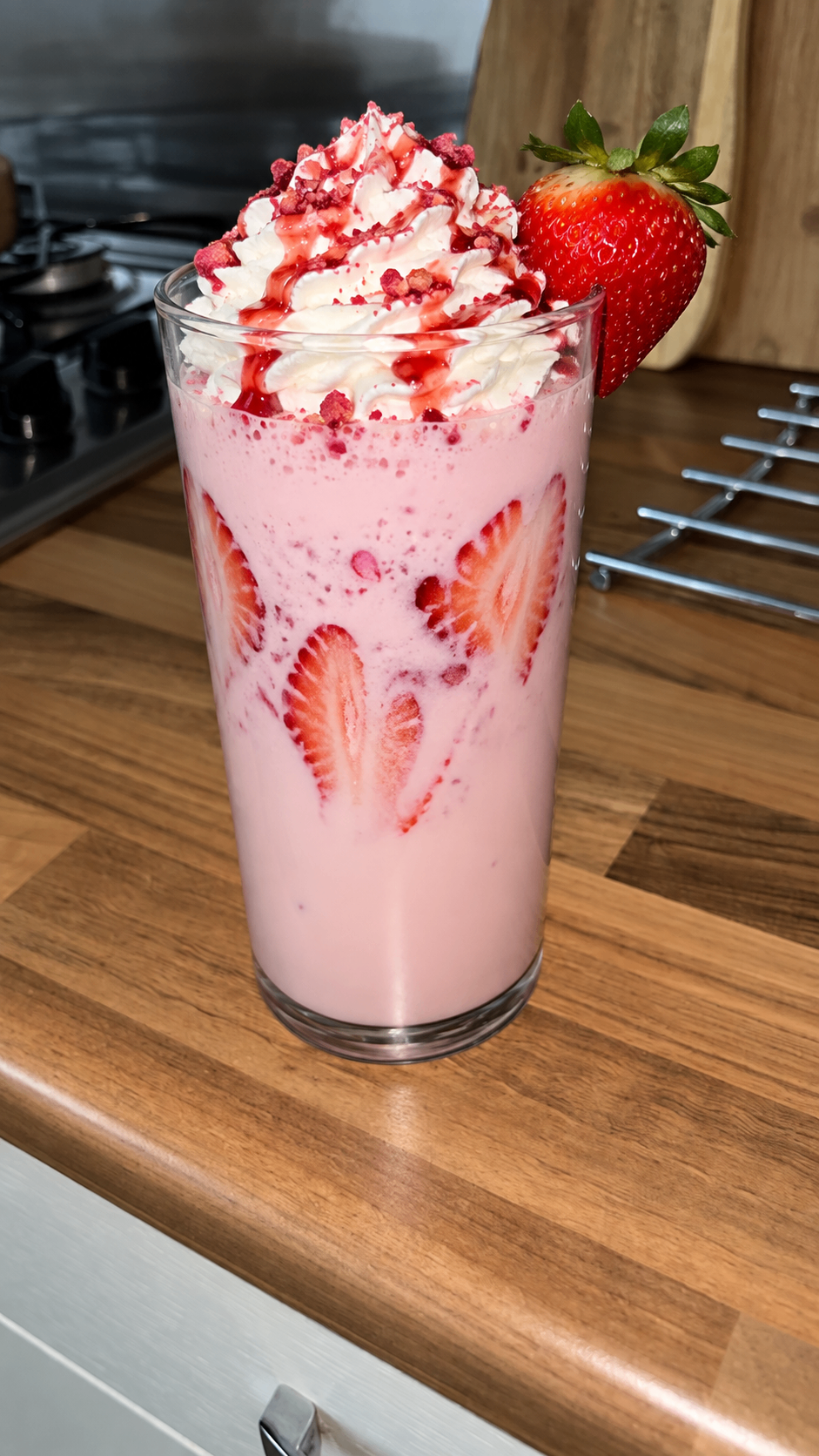 Charlotte Crosby Facebook ad: 135 calories. Tastes like a milkshake.