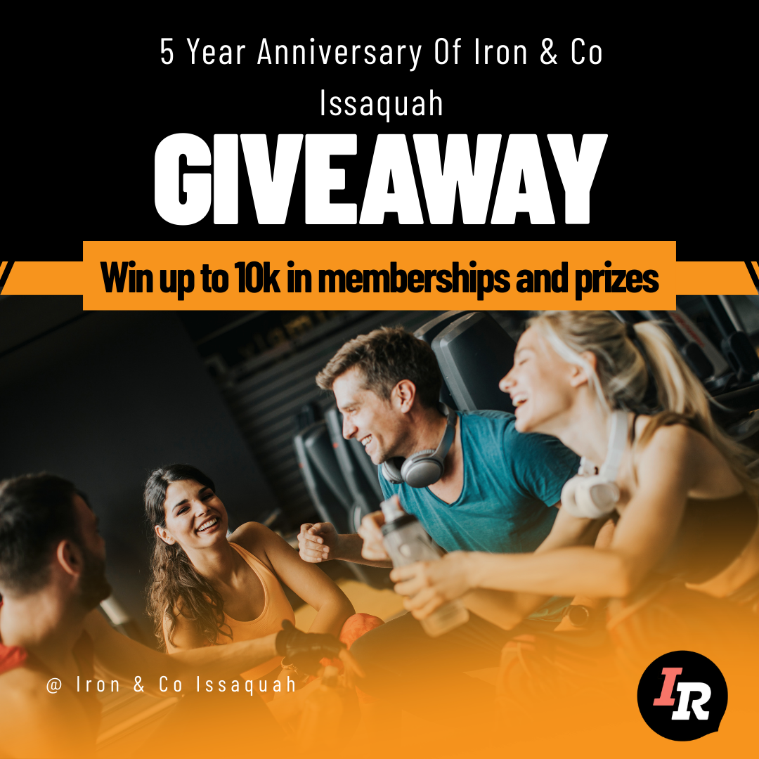 Iron & Co Issaquah Facebook ad: ๐๐ฎ๐ซ๐ง ๐
๐๐ญ & ๐๐๐ ๐๐๐!