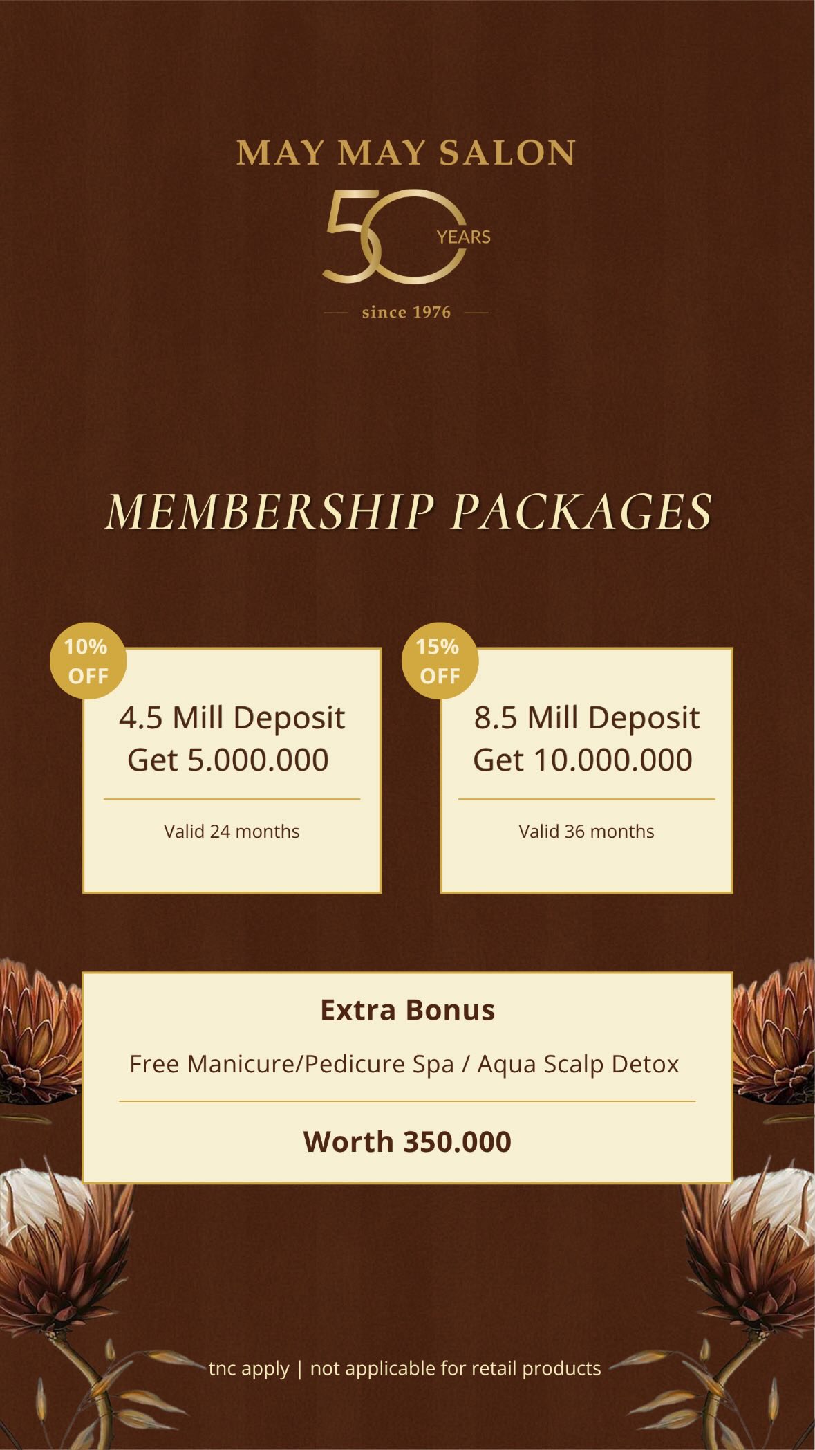May May Salon Facebook ad