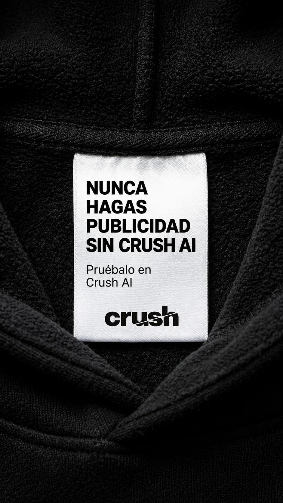 trycrush.ai Facebook ad