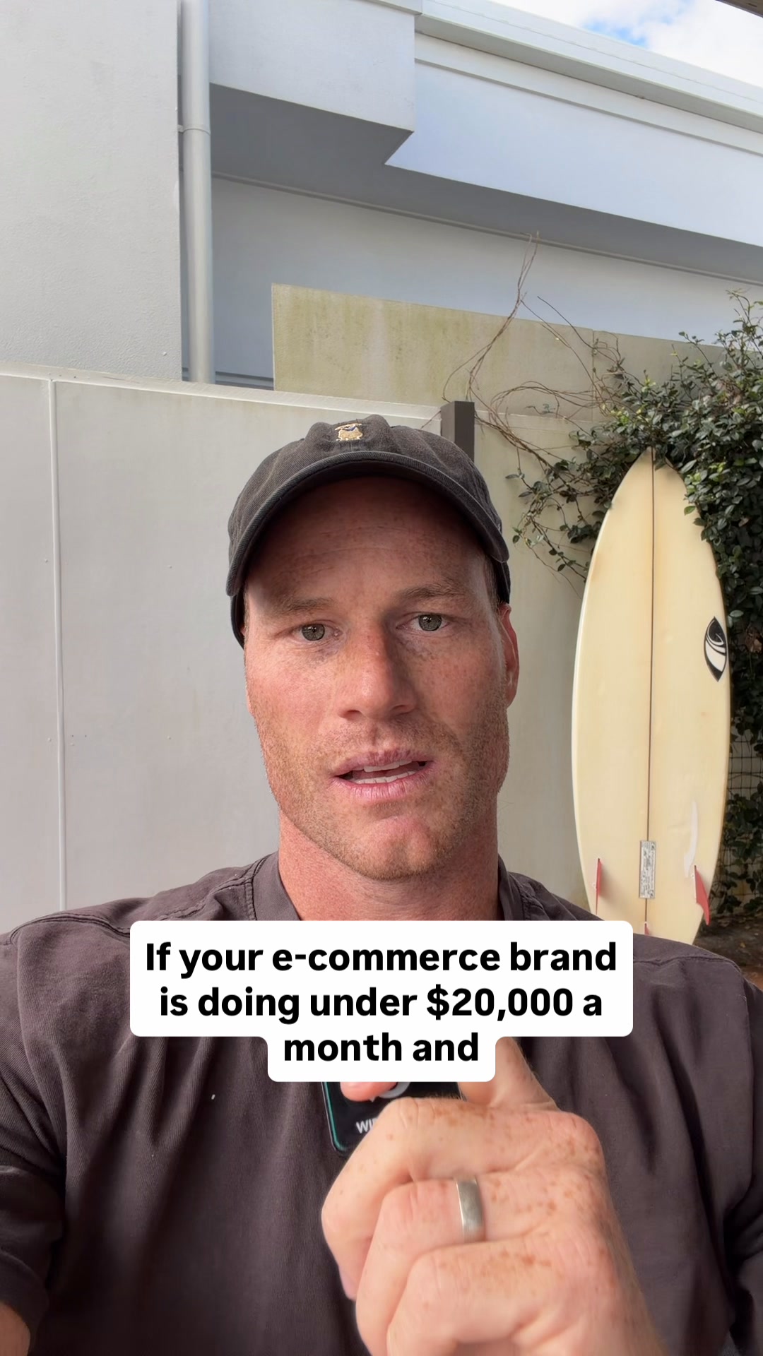 Will de Bruin Facebook ad: Ultimate Ecommerce Training [No Opt In]