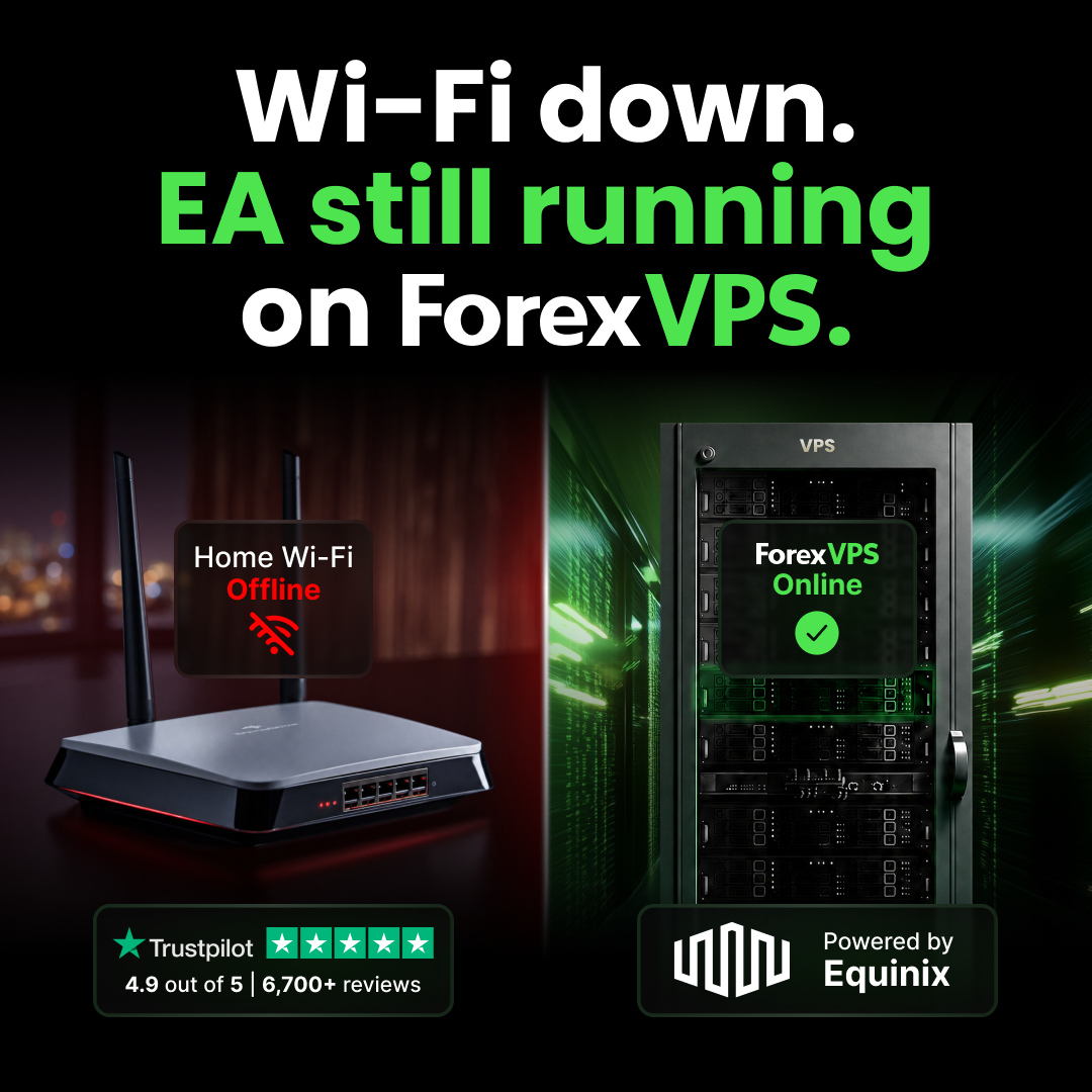 ForexVPS.net Facebook ad