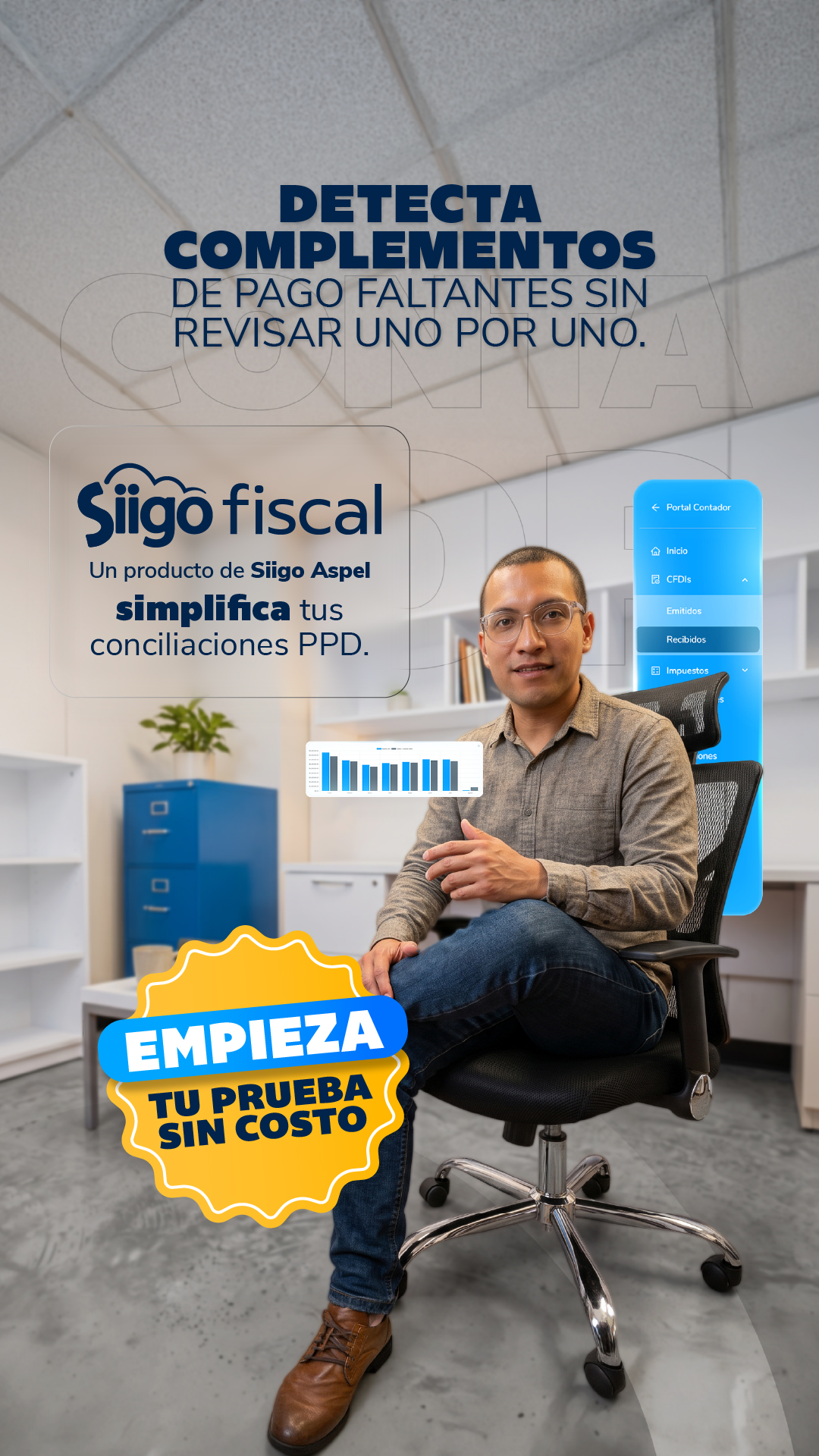 Siigo Aspel Facebook ad: Detecta CFDIs EFOS, errores y diferencias en tu…