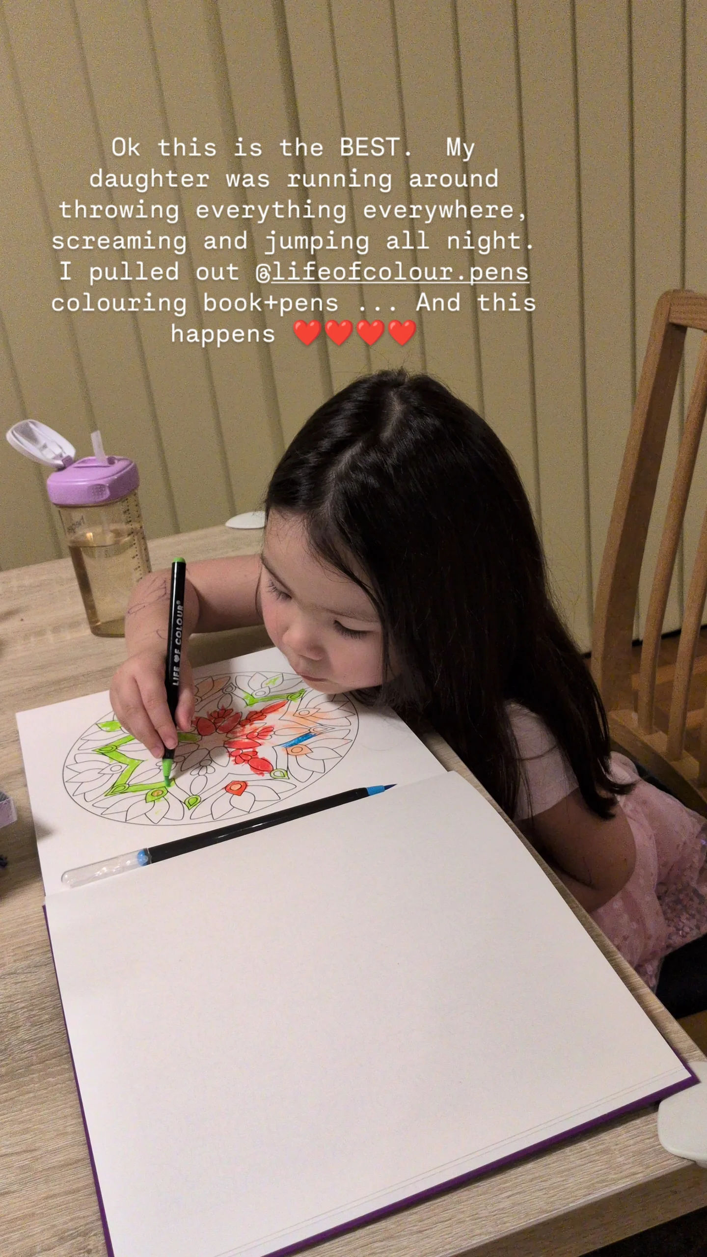 Life of Colour Facebook ad