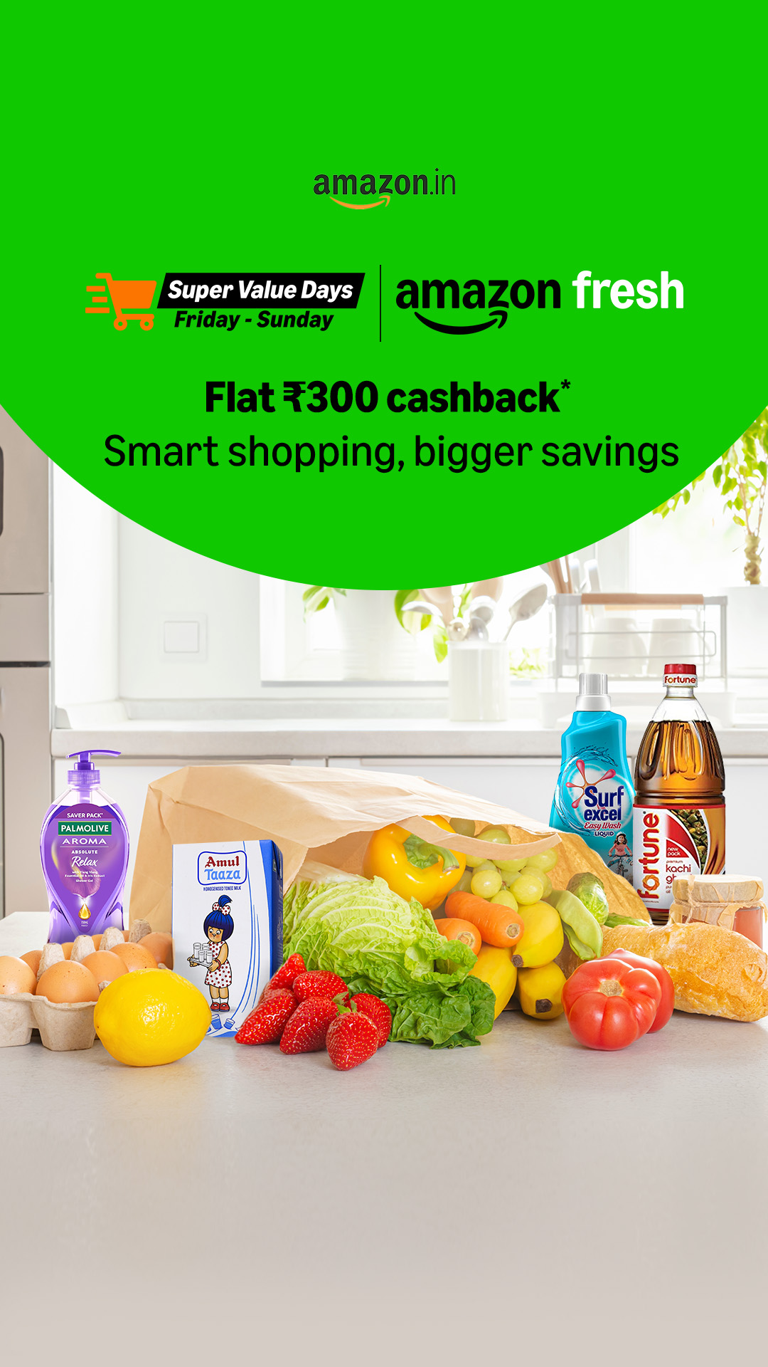Amazon India Facebook ad
