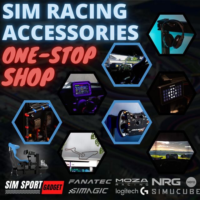 Sim Sport Gadget Facebook ad: SimSportGadget