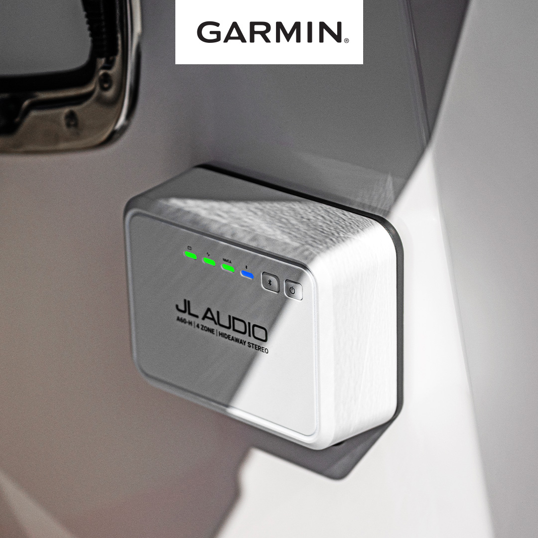Garmin Audio Facebook ad: JL Audio A60