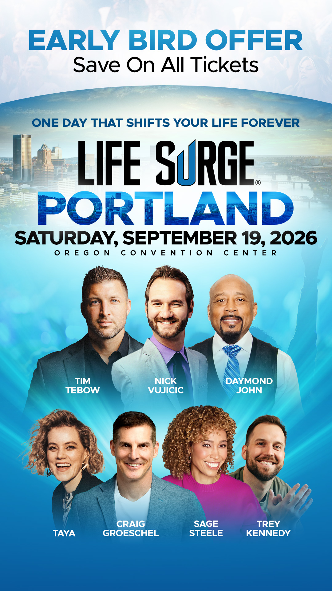 LIFE SURGE Facebook ad