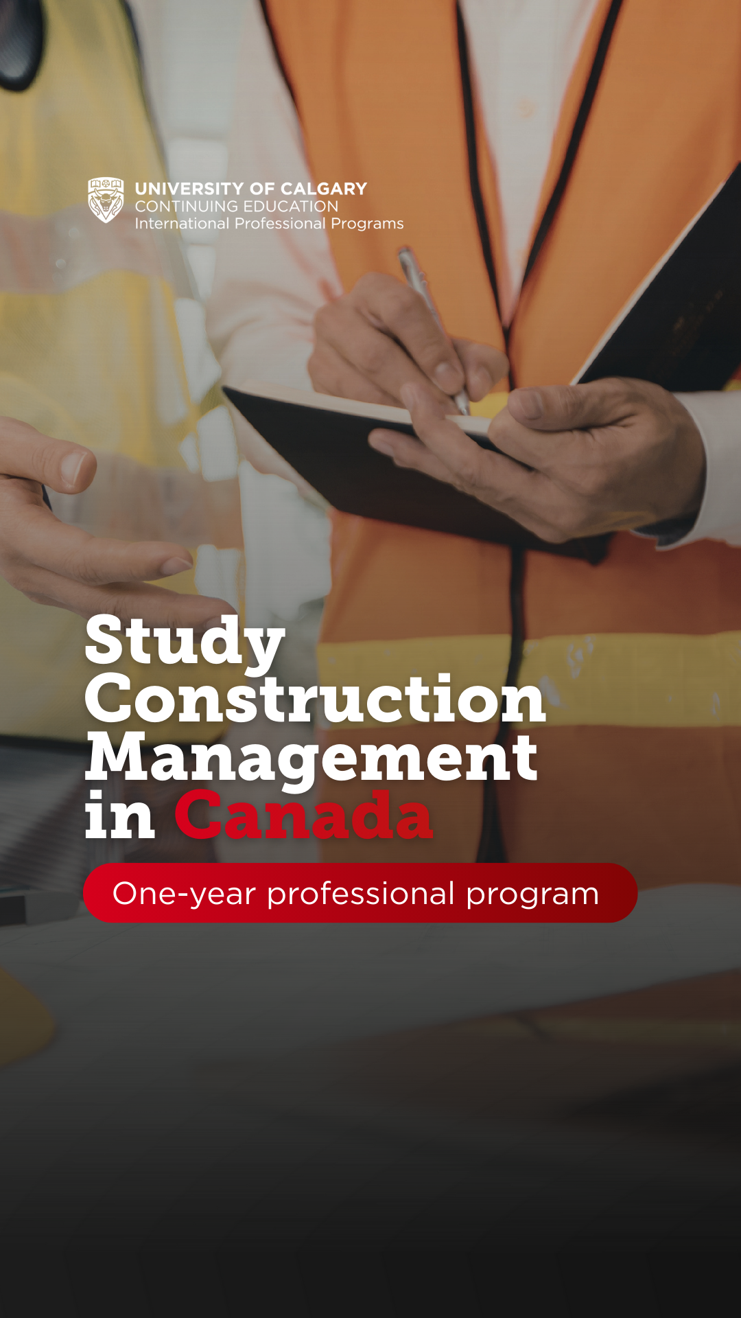 University of Calgary Continuing Education Facebook ad from Feb 25, 2026