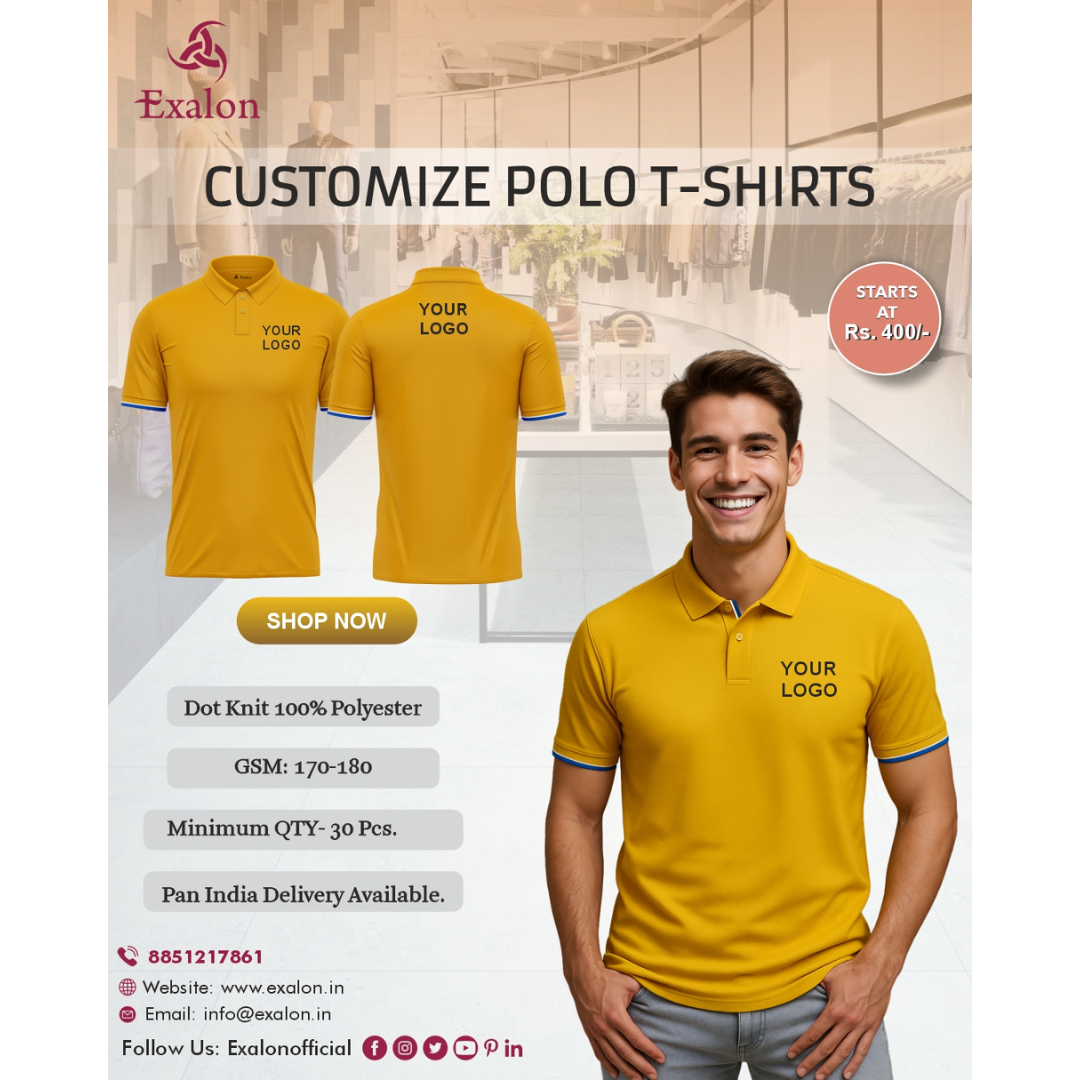 Exalonofficial Facebook ad: Personalize Your Product with Exalon!