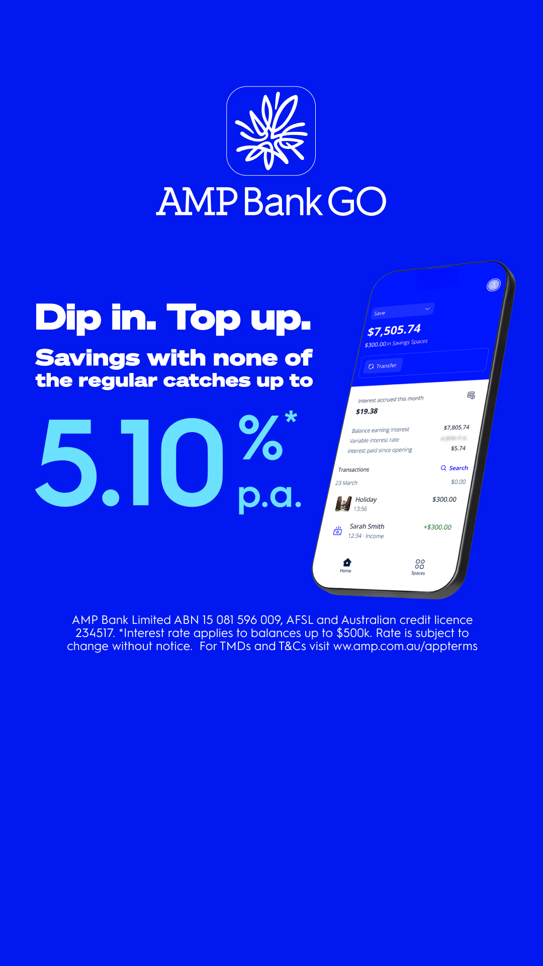 AMP Australia Facebook ad