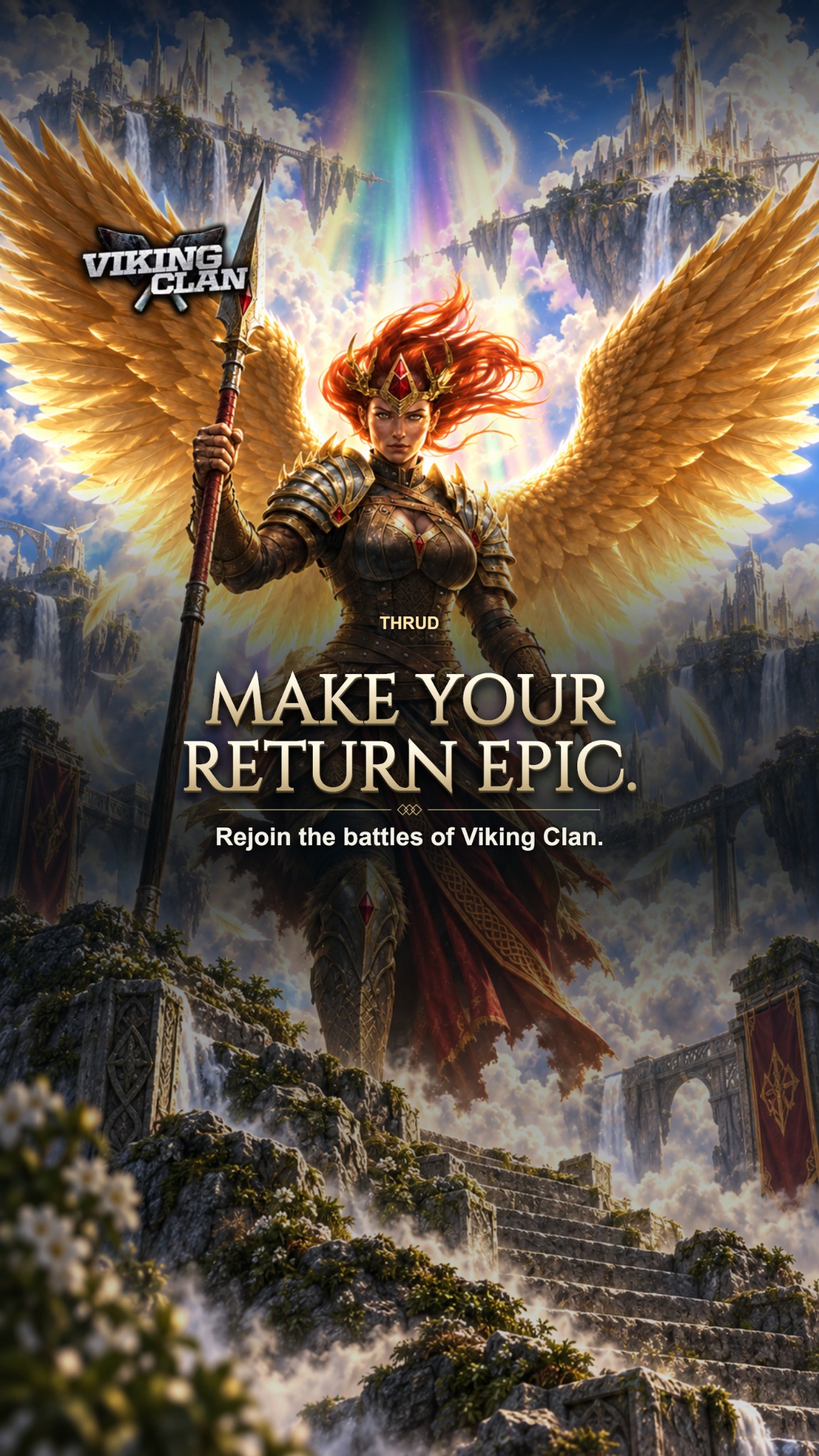 Viking Clan Facebook ad: There's still a war to be won.