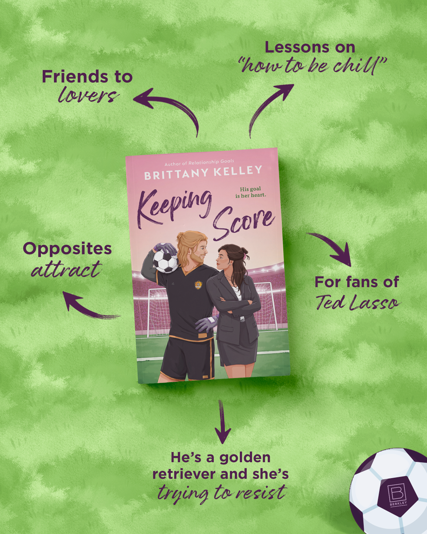 Berkley Romance Facebook ad