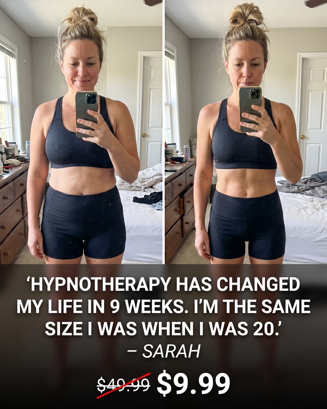 Hypnozio: power of hypnotherapy Facebook ad