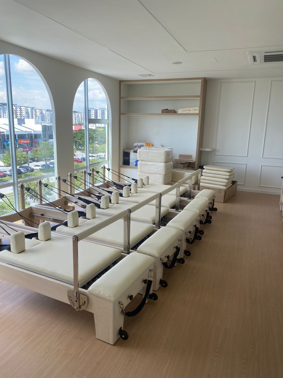 ProWay Pilates Equipment Facebook ad from Jun 30, 2025