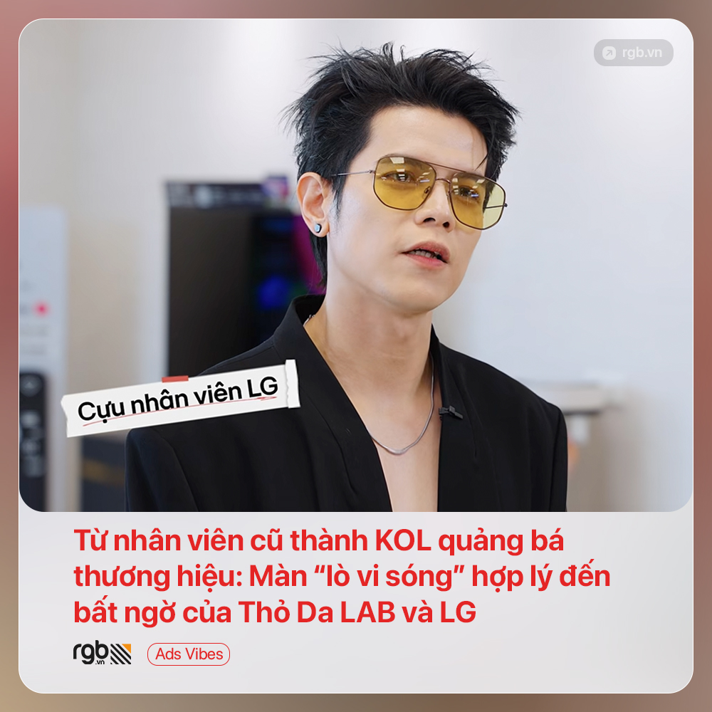 RGB Facebook ad: Từ nhân viên cũ thành KOL quảng bá…