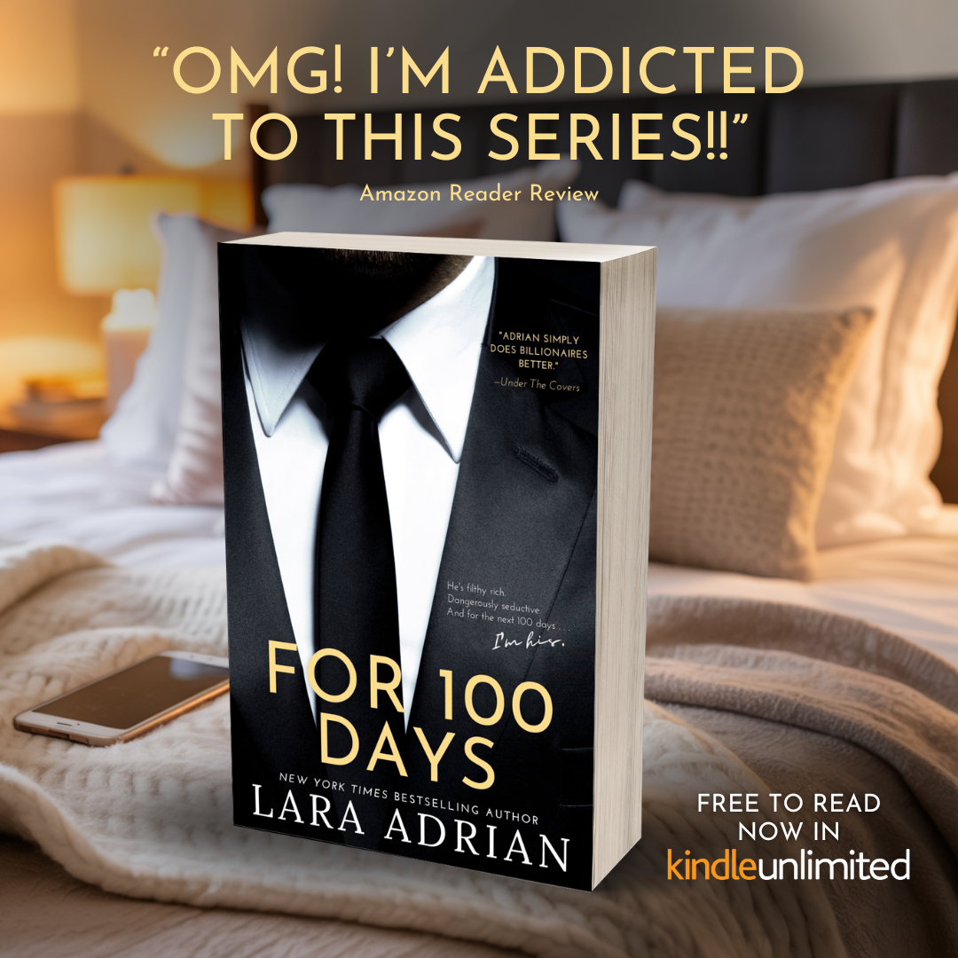 Lara Adrian Books Facebook ad
