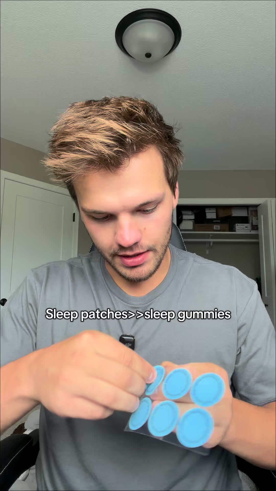Kind Patches Facebook ad: Magnesium-Powered Sleep Support