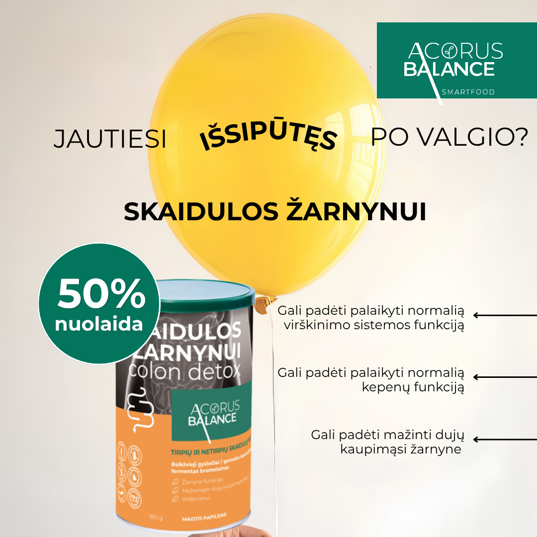 Acorus Balance LT Facebook ad