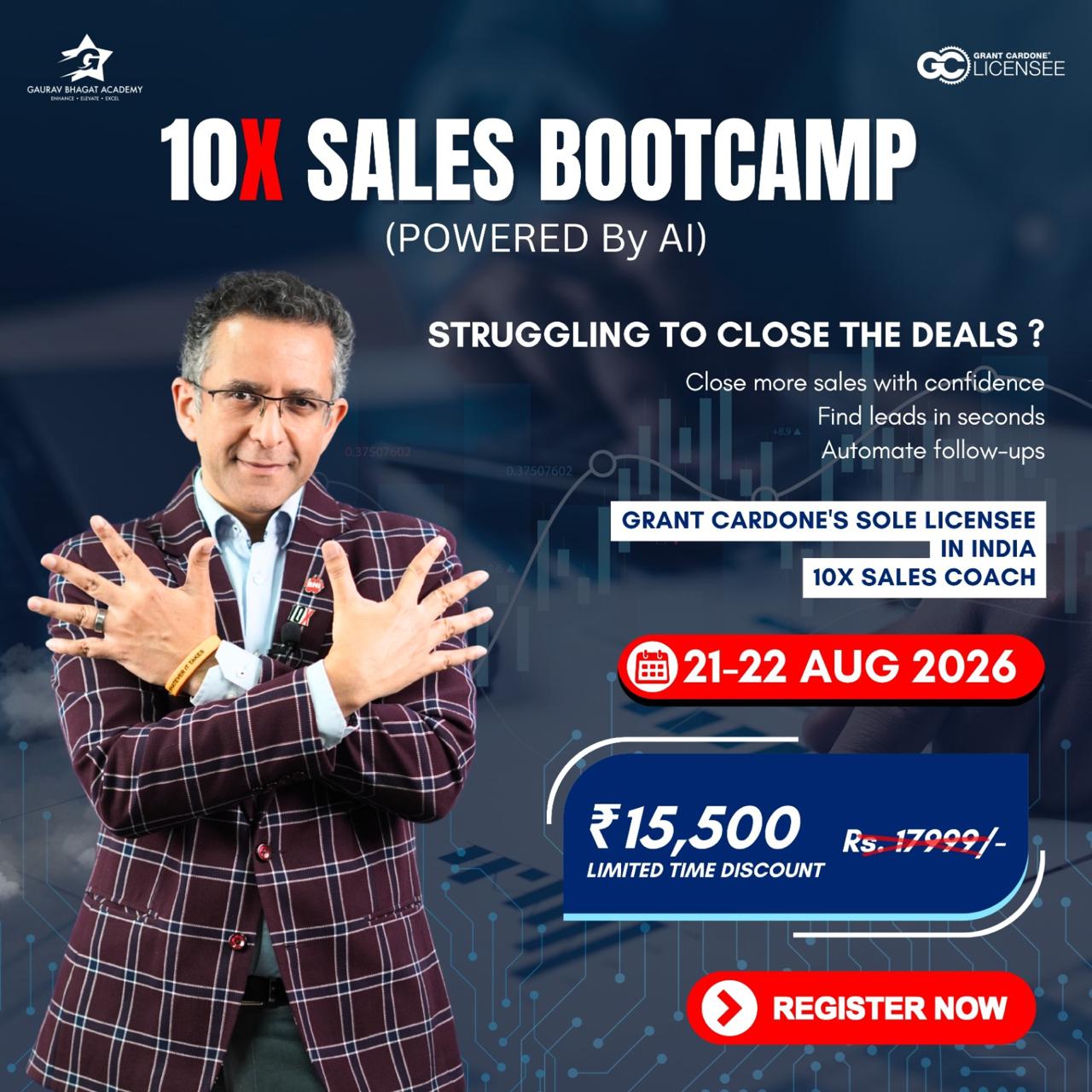 Gaurav Bhagat Academy Facebook ad