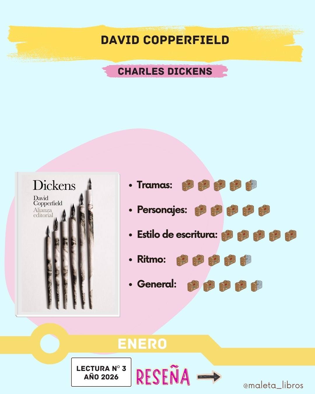 Maleta de Libros Facebook ad: Una novela monumental que exige paciencia… pero devuelve…