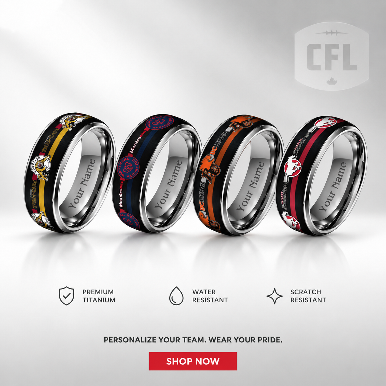 CFL Gifts For Fan Facebook ad