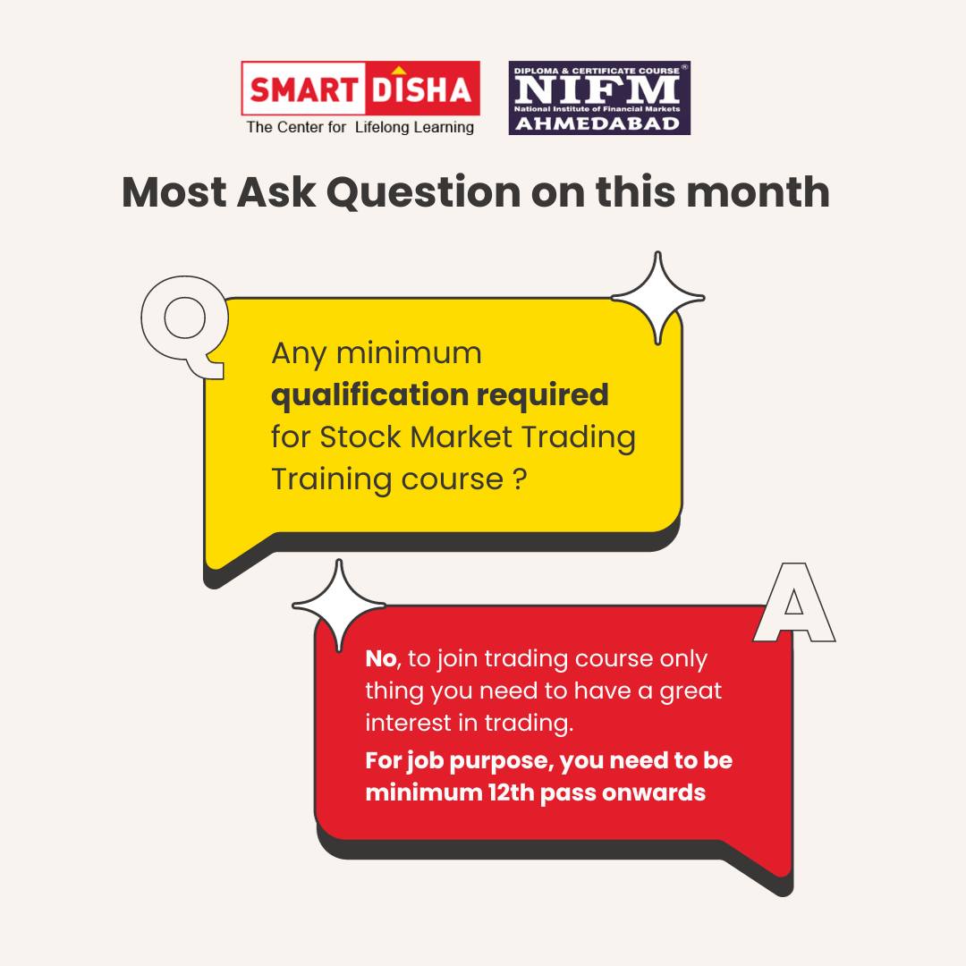 Smart Disha Academy Facebook ad: Have a interest in learning stock market trading?