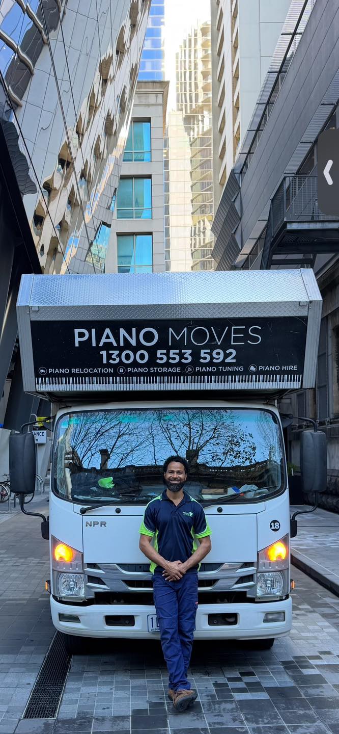 Piano Moves Facebook ad: Join the Team at Piano Moves Brisbane!