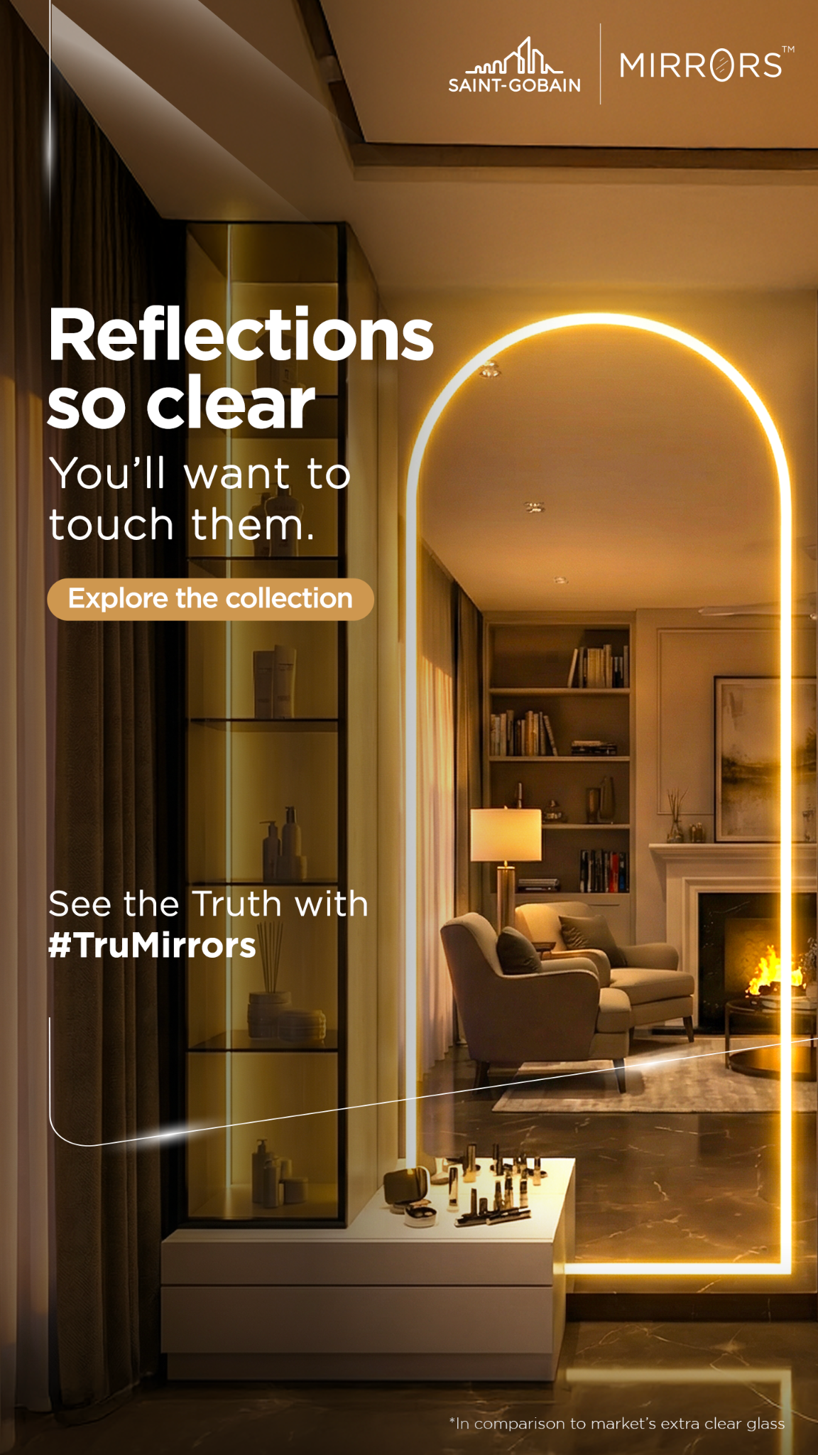 Saint-Gobain India - Glass Business Facebook ad