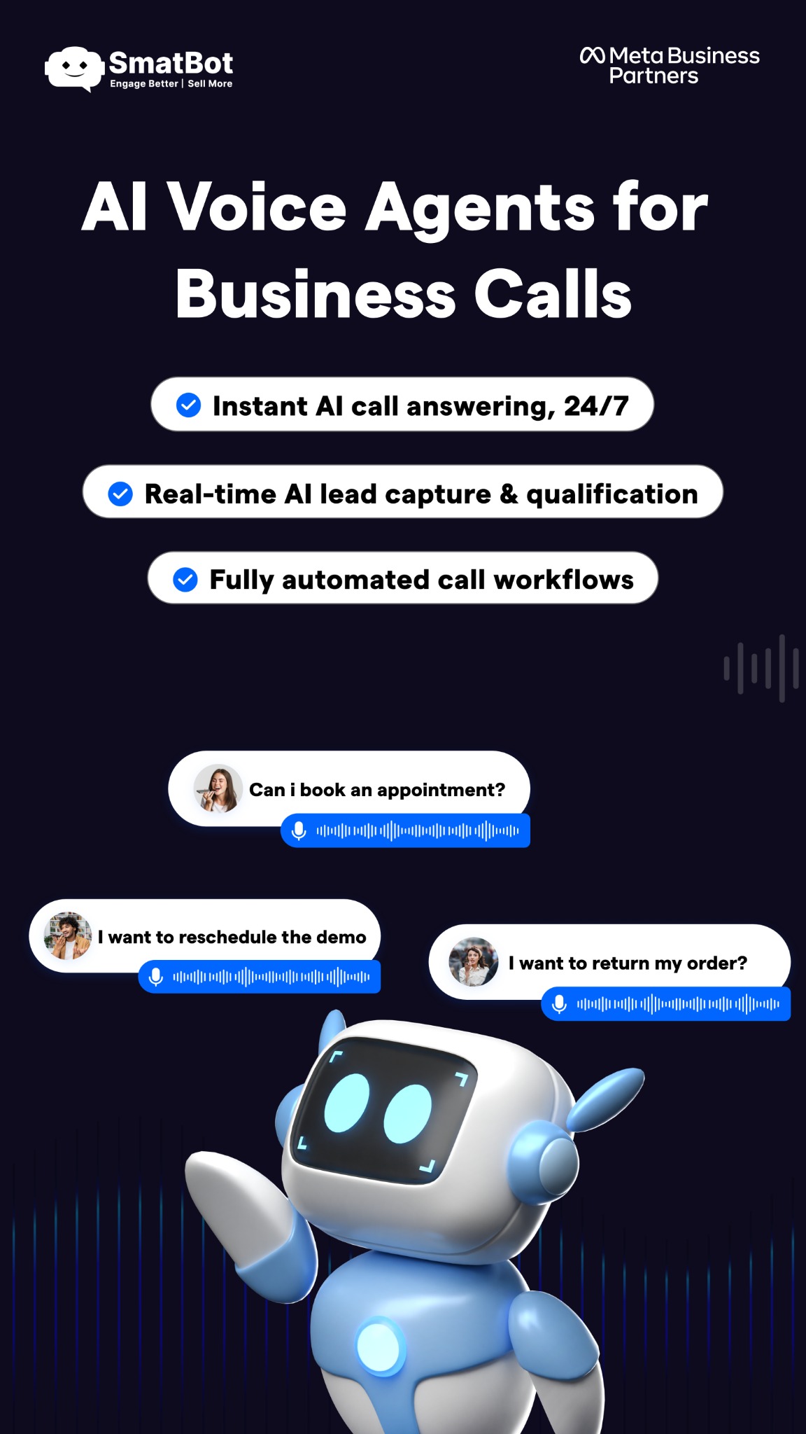 SmatBot Facebook ad from Jan 27, 2026
