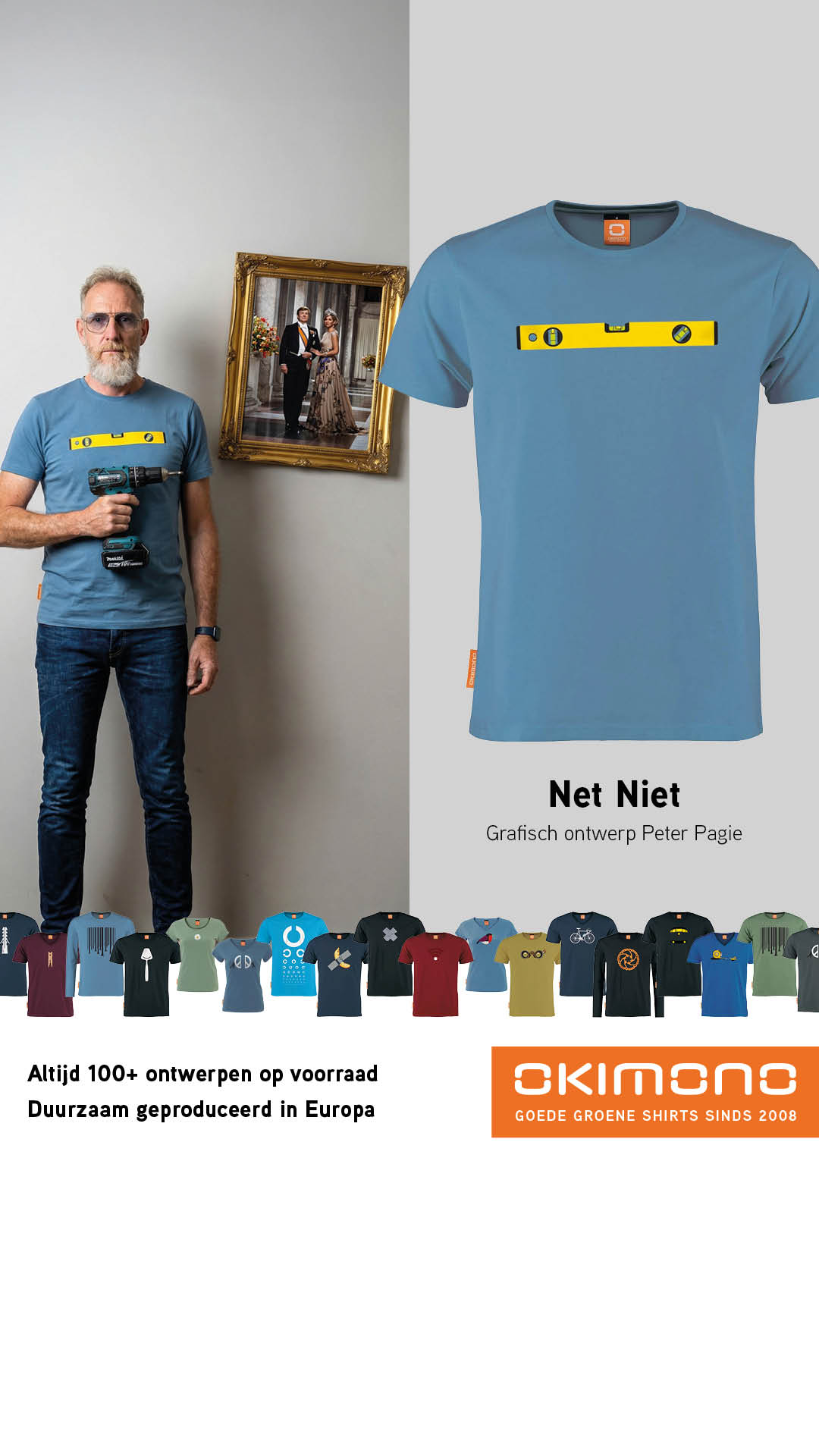 Okimono Facebook ad