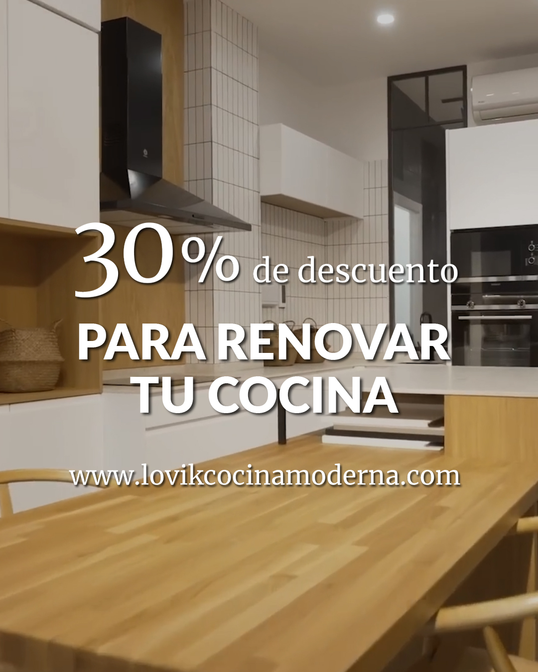 Lovik Cocina Moderna Facebook ad