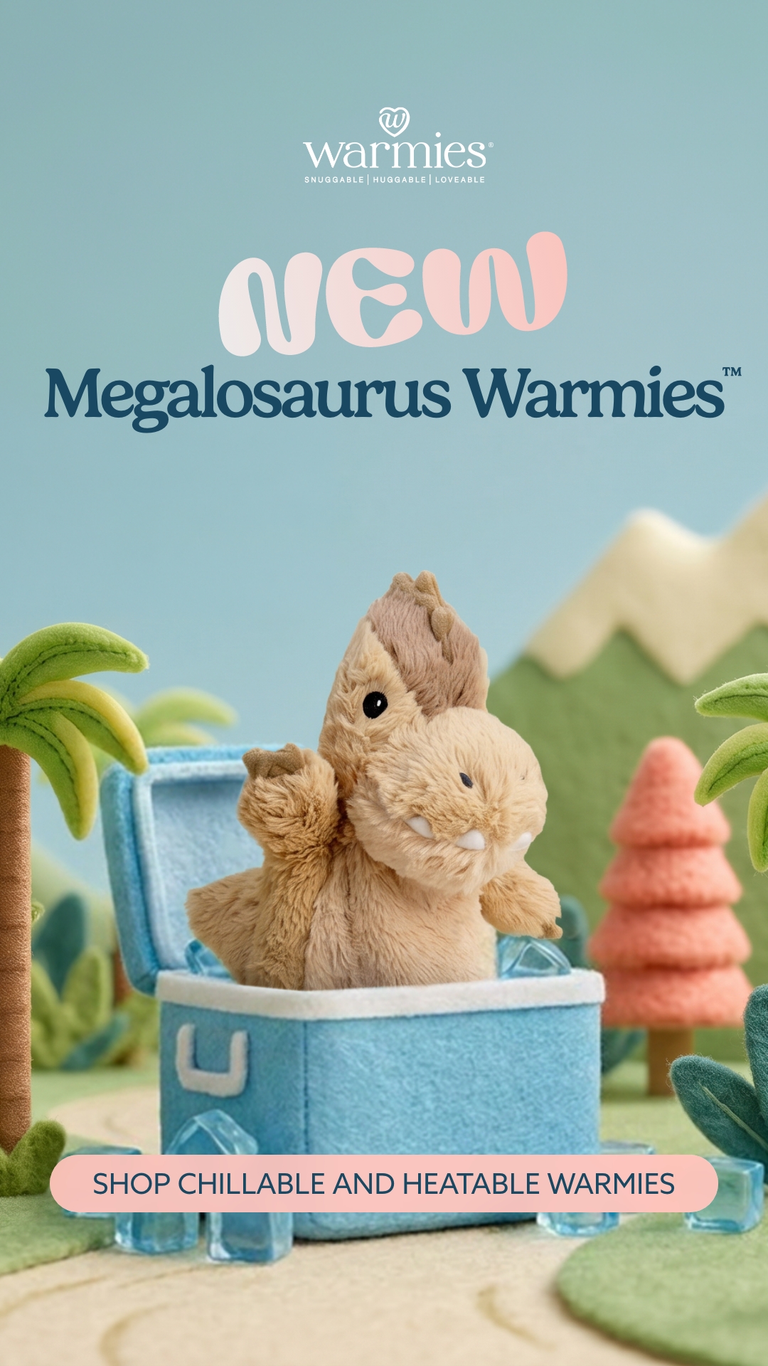 Warmies USA Facebook ad