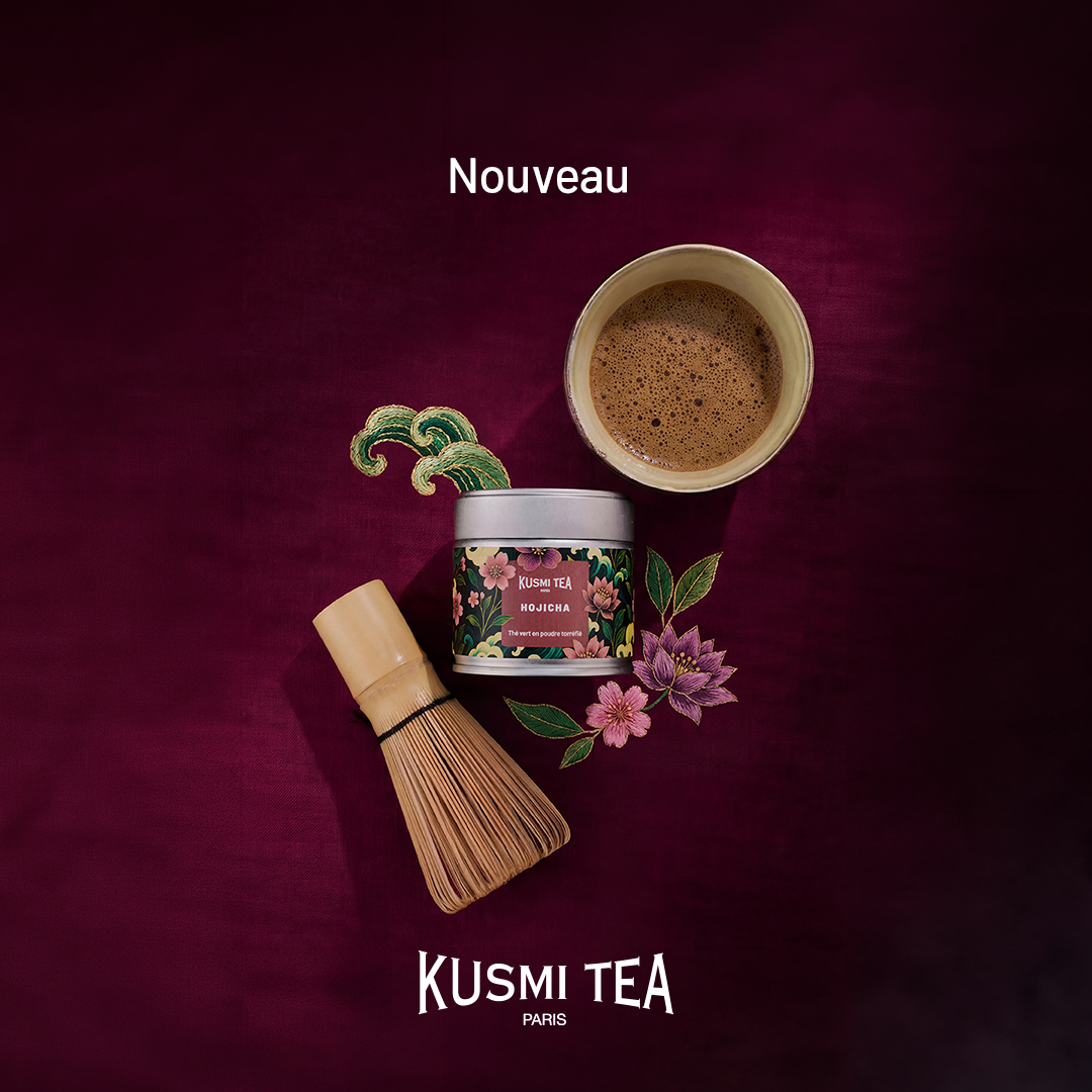 Kusmi Tea Facebook ad