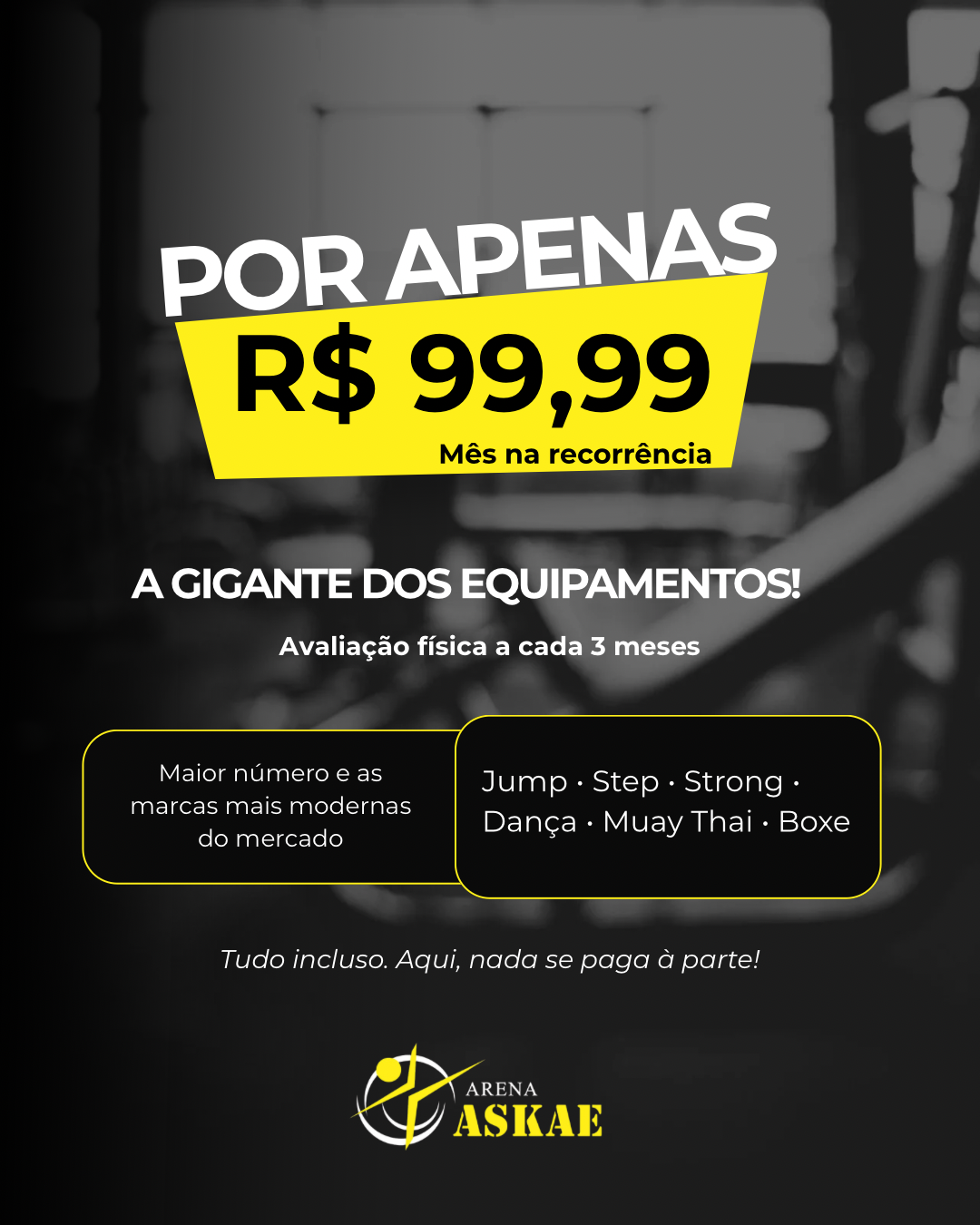 Arena ASKAE Facebook ad