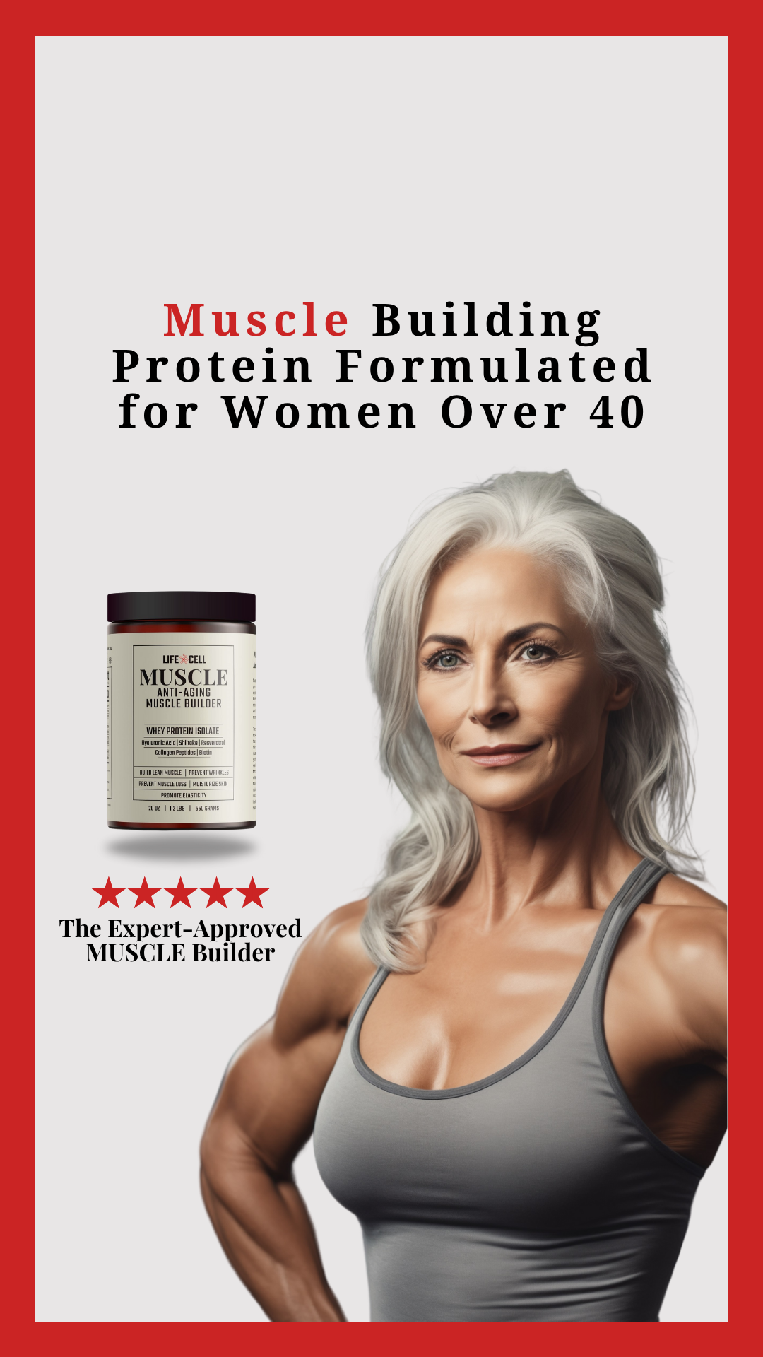LifeCell Health Facebook ad