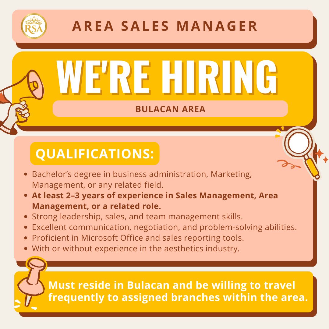 Royale Skin Aesthetics Beauty & Wellness - Recruitment Facebook ad