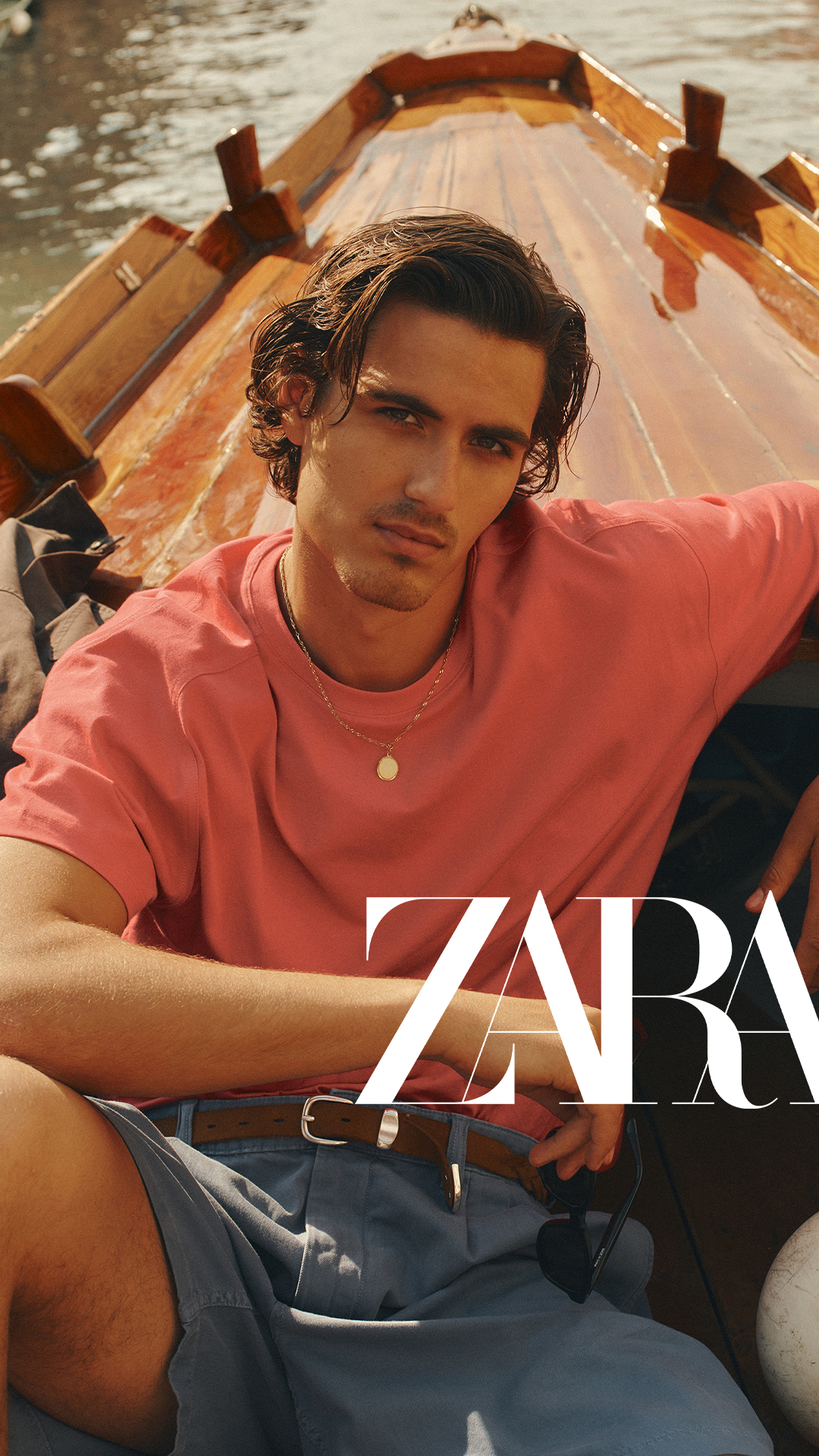ZARA Facebook ad
