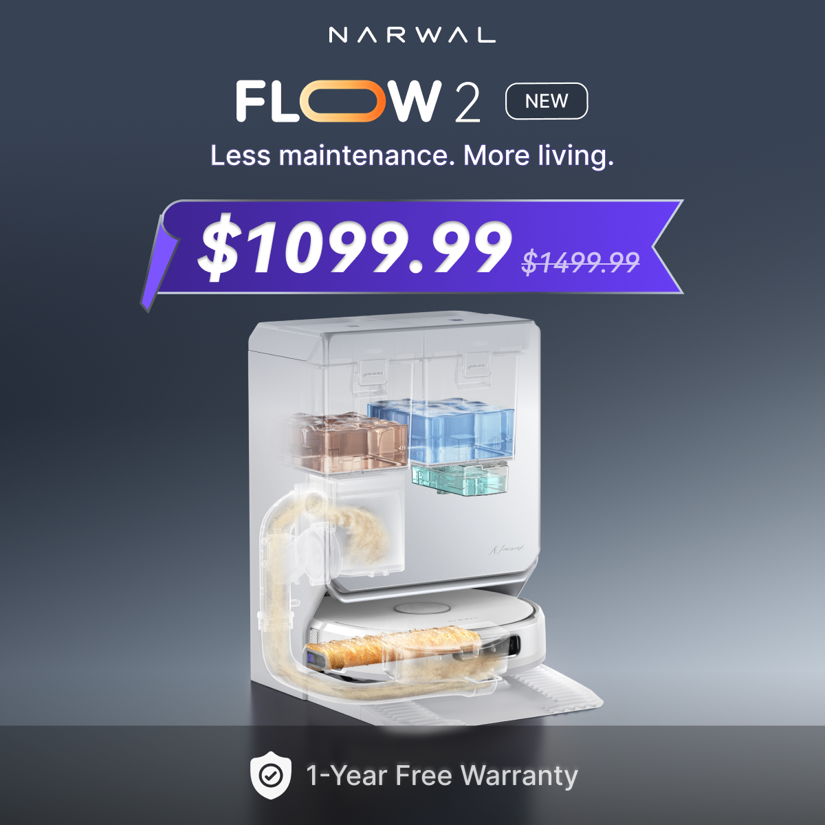Narwal North America Facebook ad